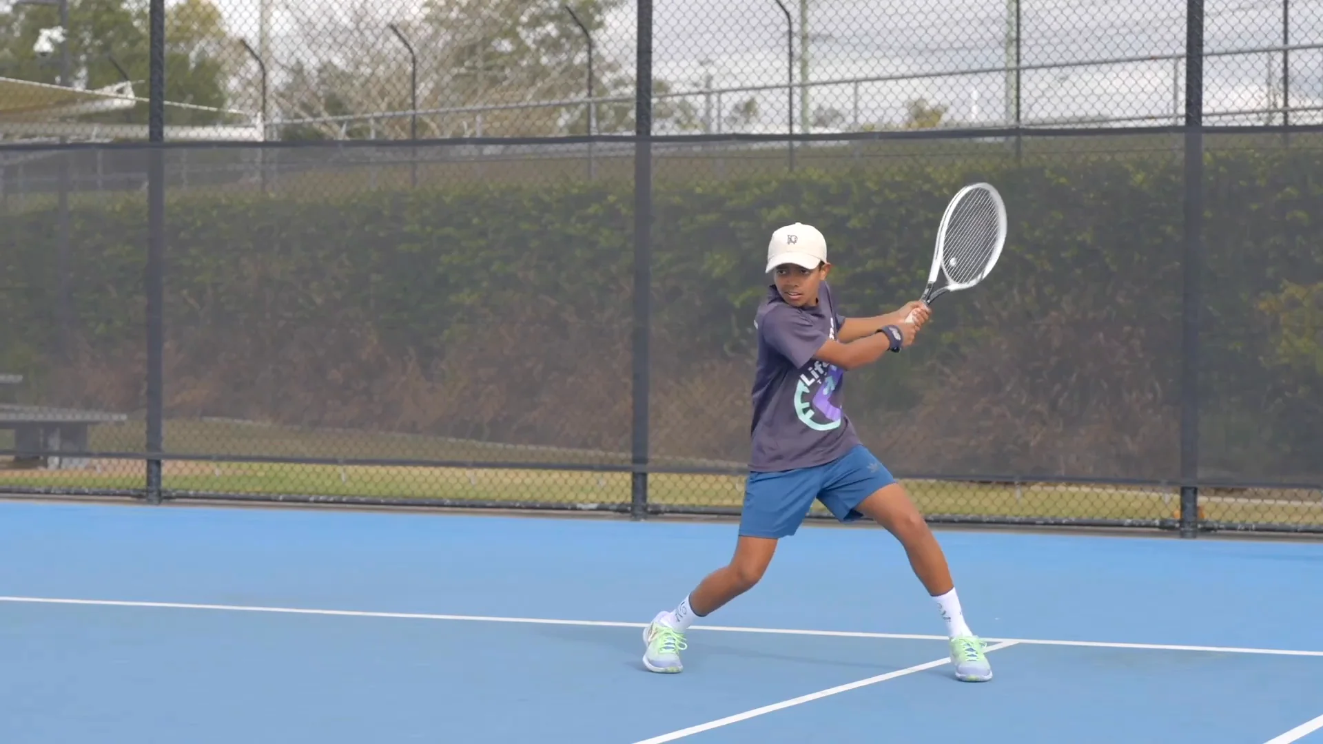 Return of Serve Philosophy: Minimal Shoulder Turn Against Faster Serves