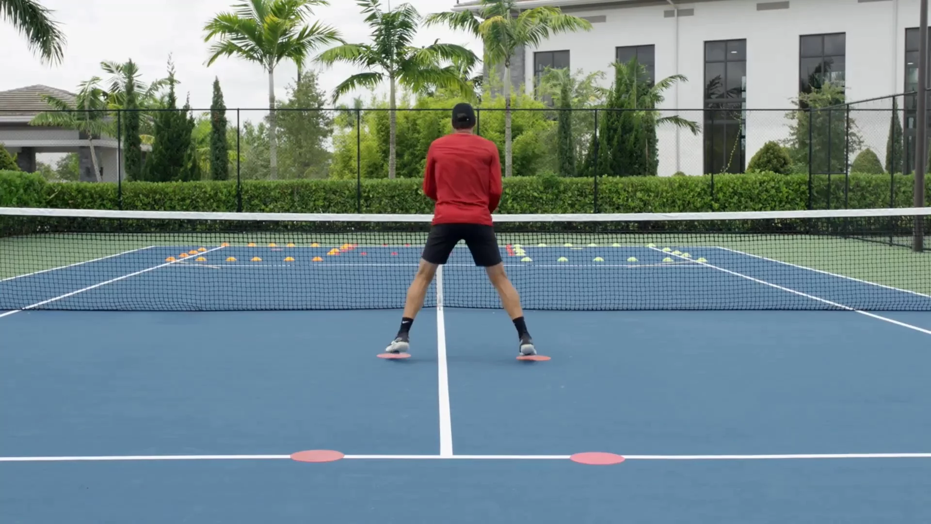 Grounded Volleys: Footwork for Low & Transitional Volleys