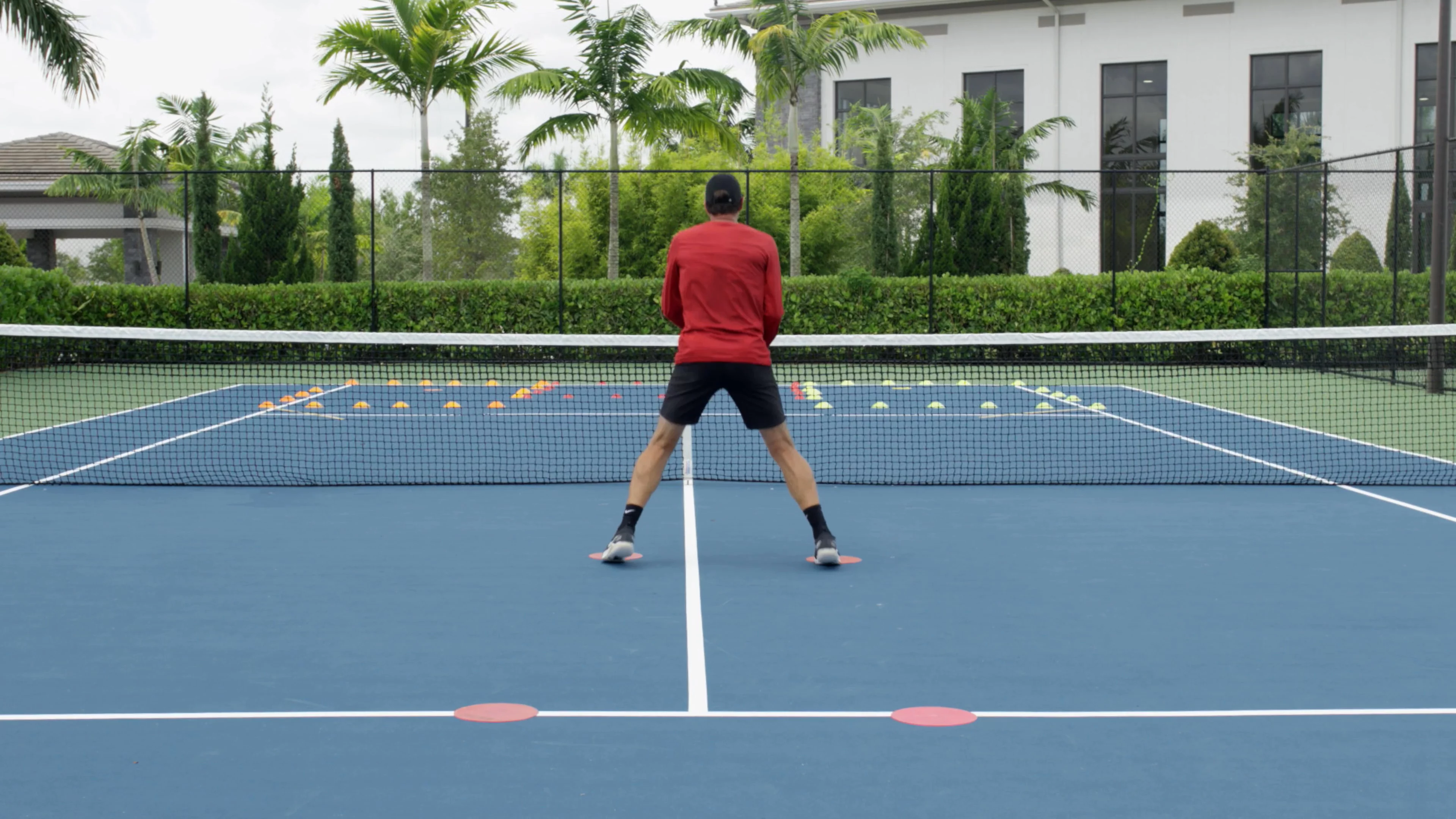 WEDNESDAY | Lesson 5: Simple Grounded Transitional Volleys