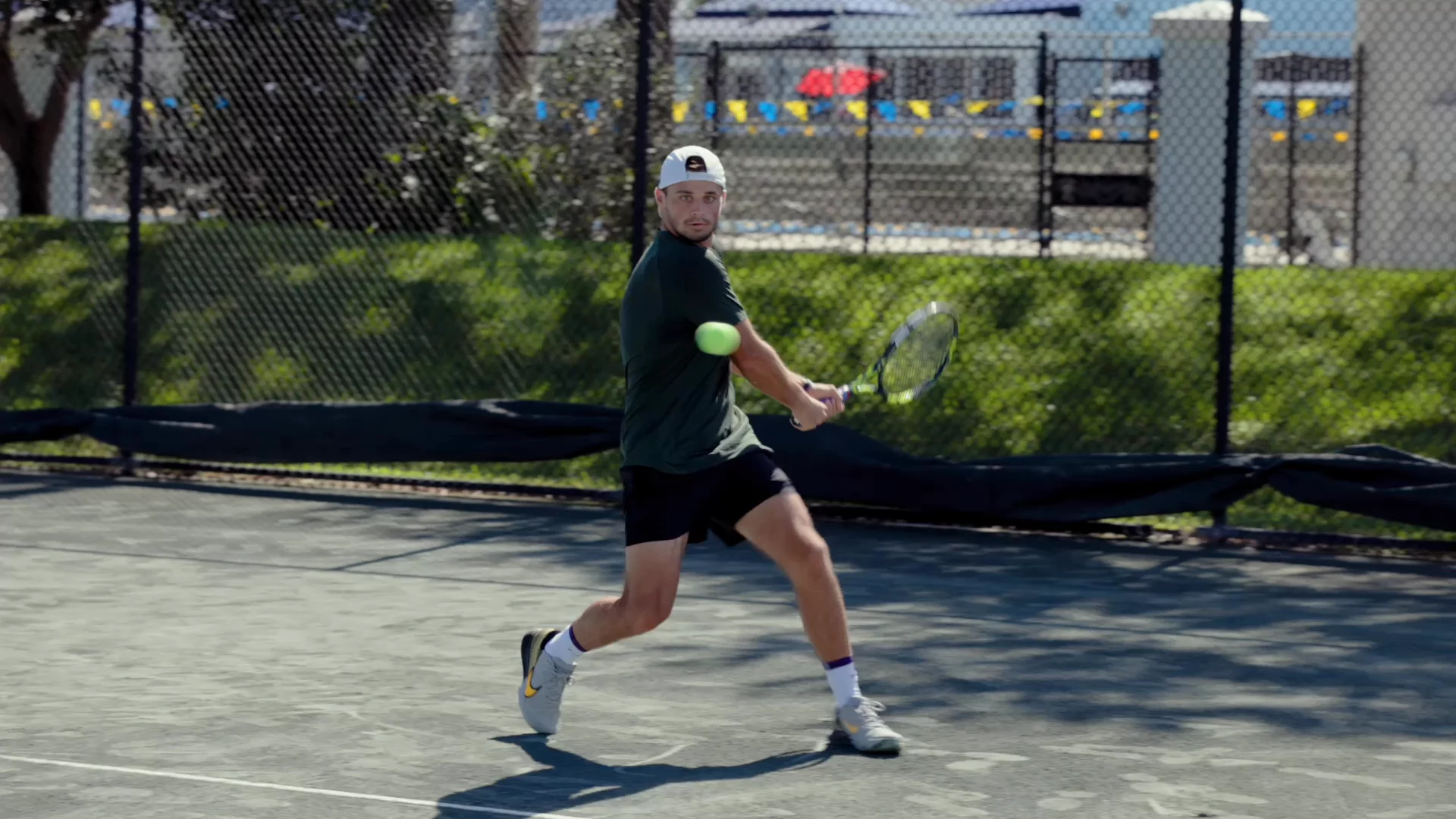 Backhand Down the Line Targets