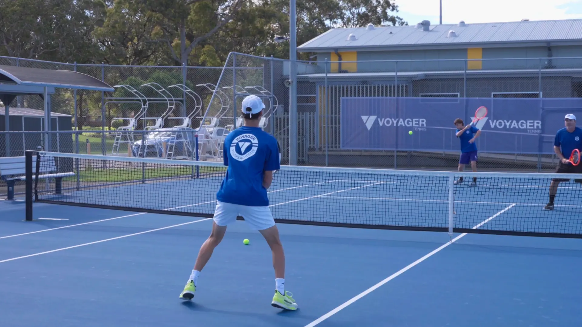 Reactive Volley Drill — Tempo, Decision-Making & Net Skills