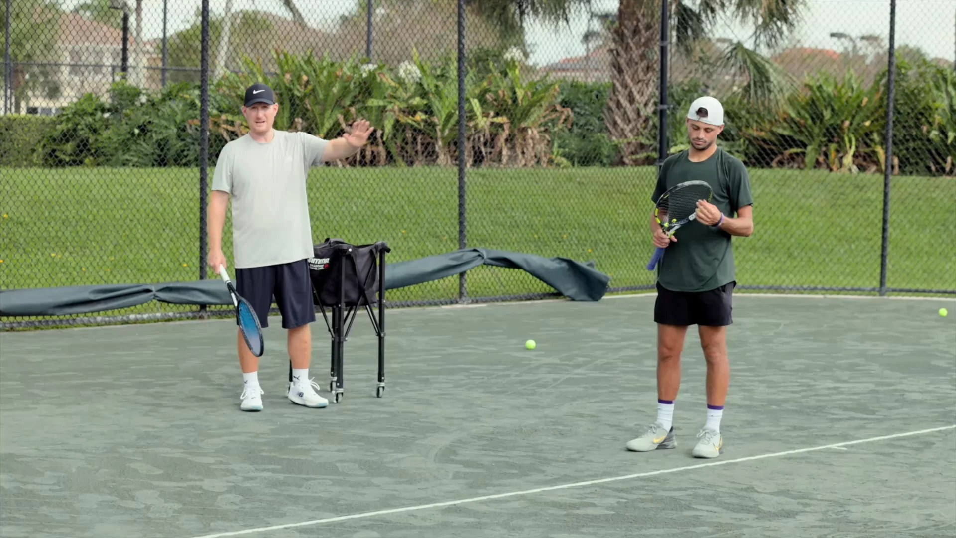 Four-Target Serve Drill: Master Every Location