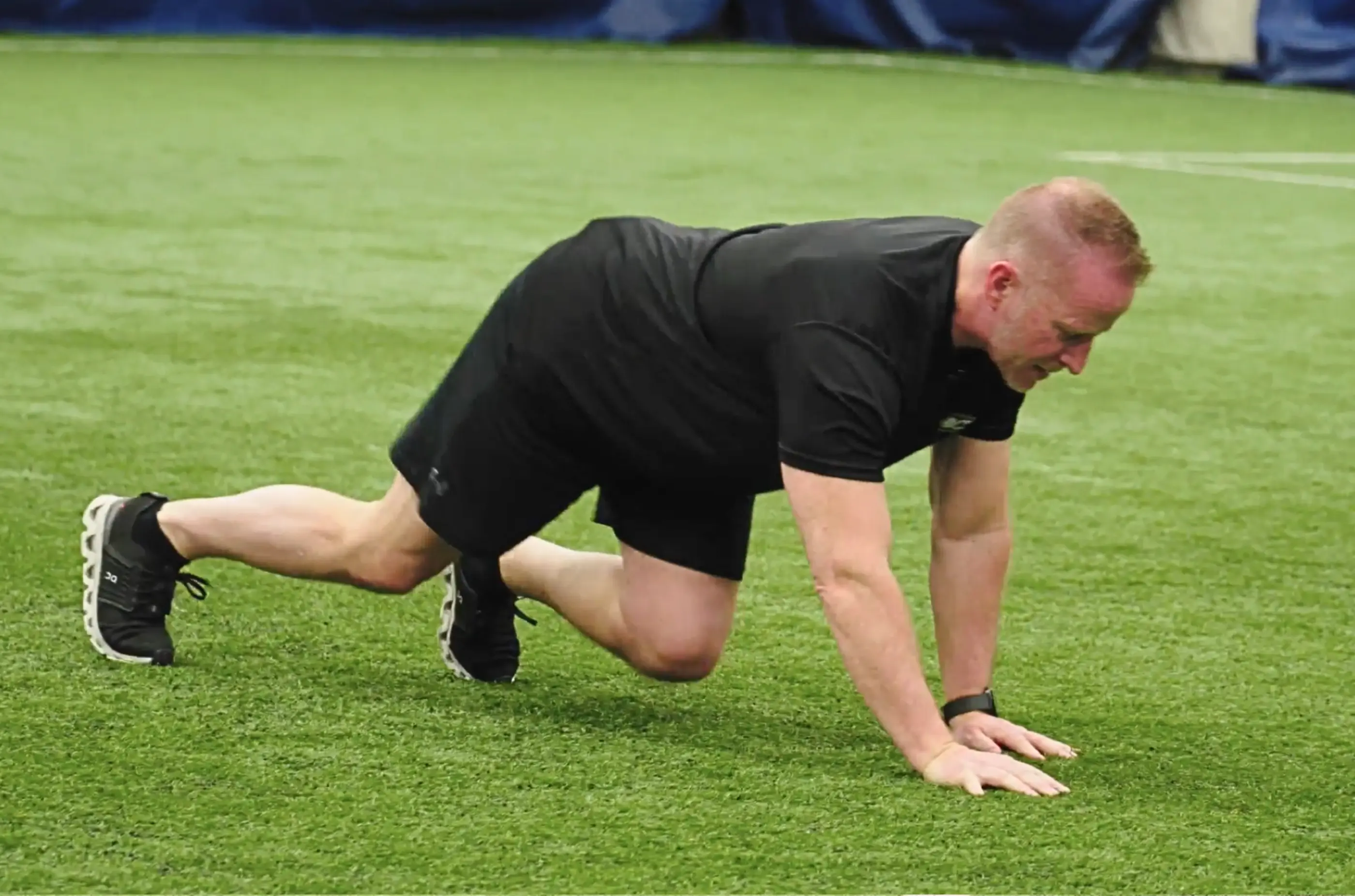 Core Exercises: Bear Crawl, Crab Walk and Table Top