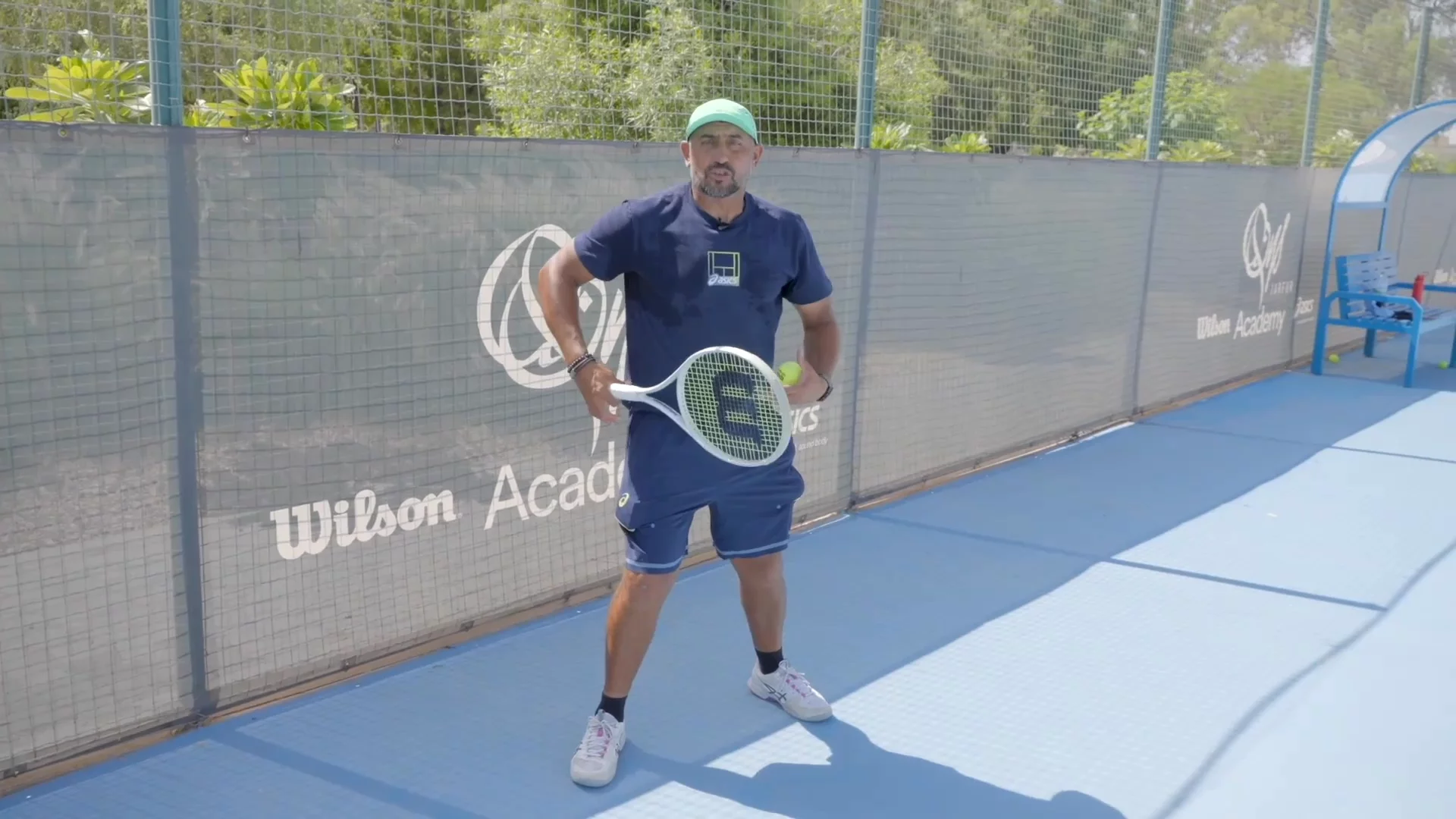 Fence Volley Drills: Eliminate the Backswing & Keep the Racket in Front