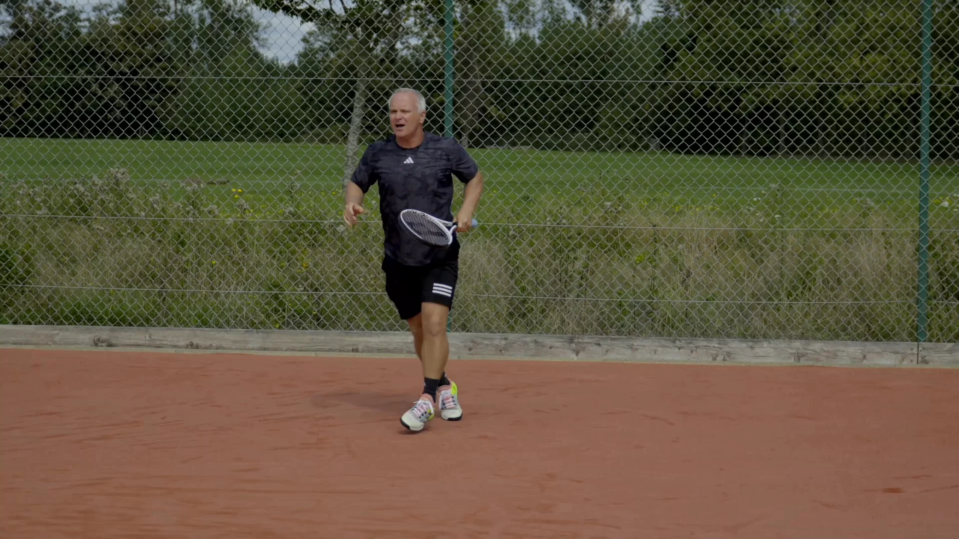 Deep Ball Backhand Footwork and Technique Featuring World Class Coaches