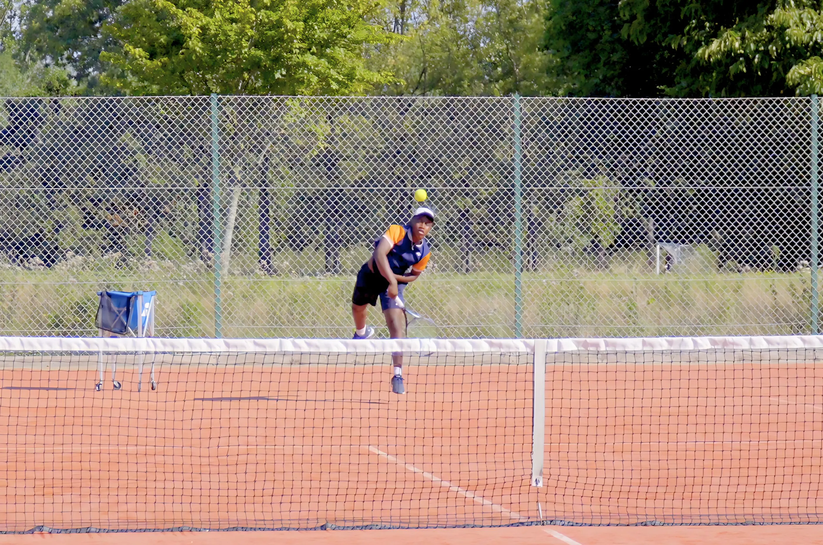 Serve Training Volume for Performance Players
