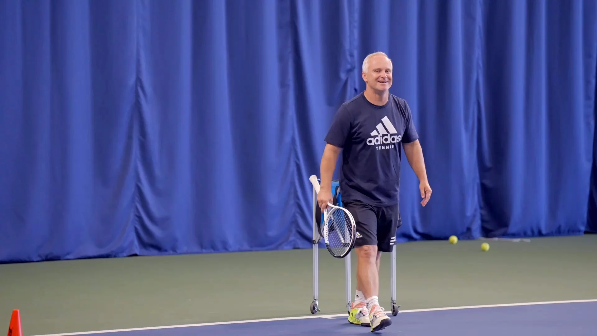 High Performance Backhand Attacking Drill