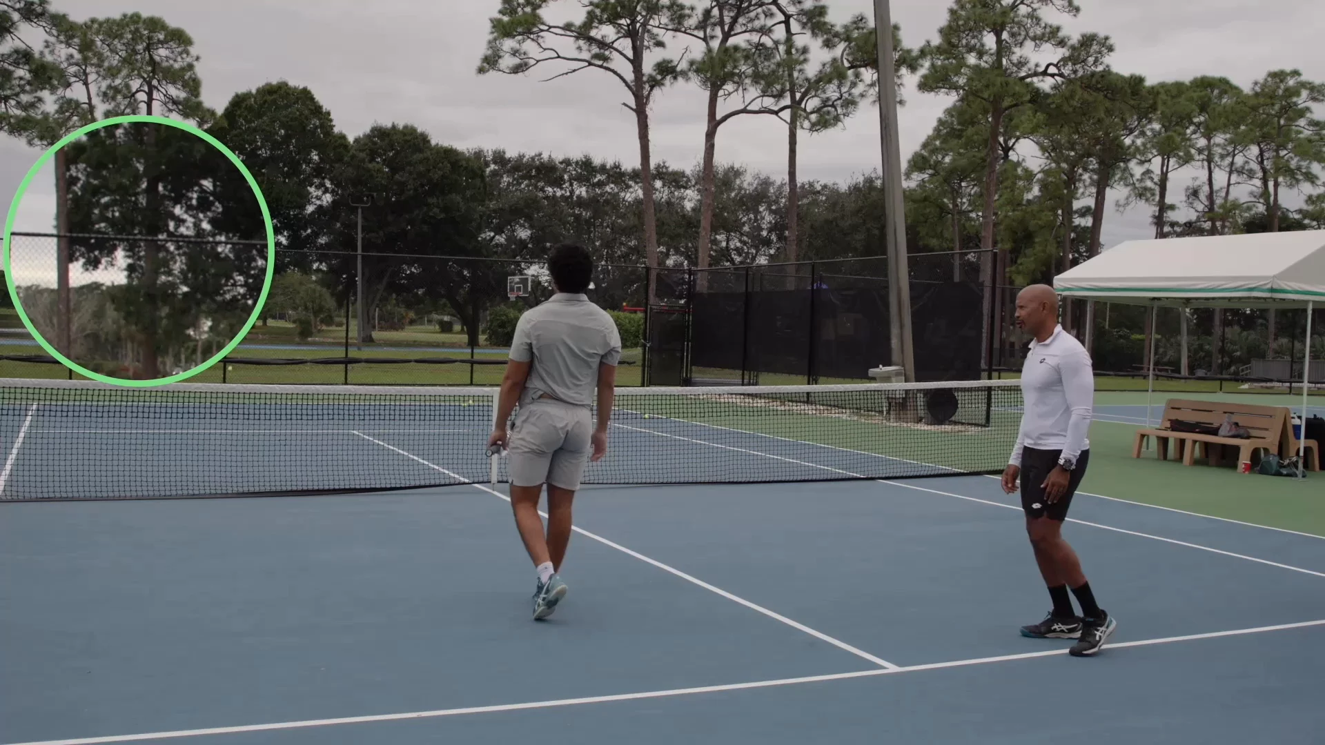 Short-Court Power Drill for Pronation & Wrist Snap