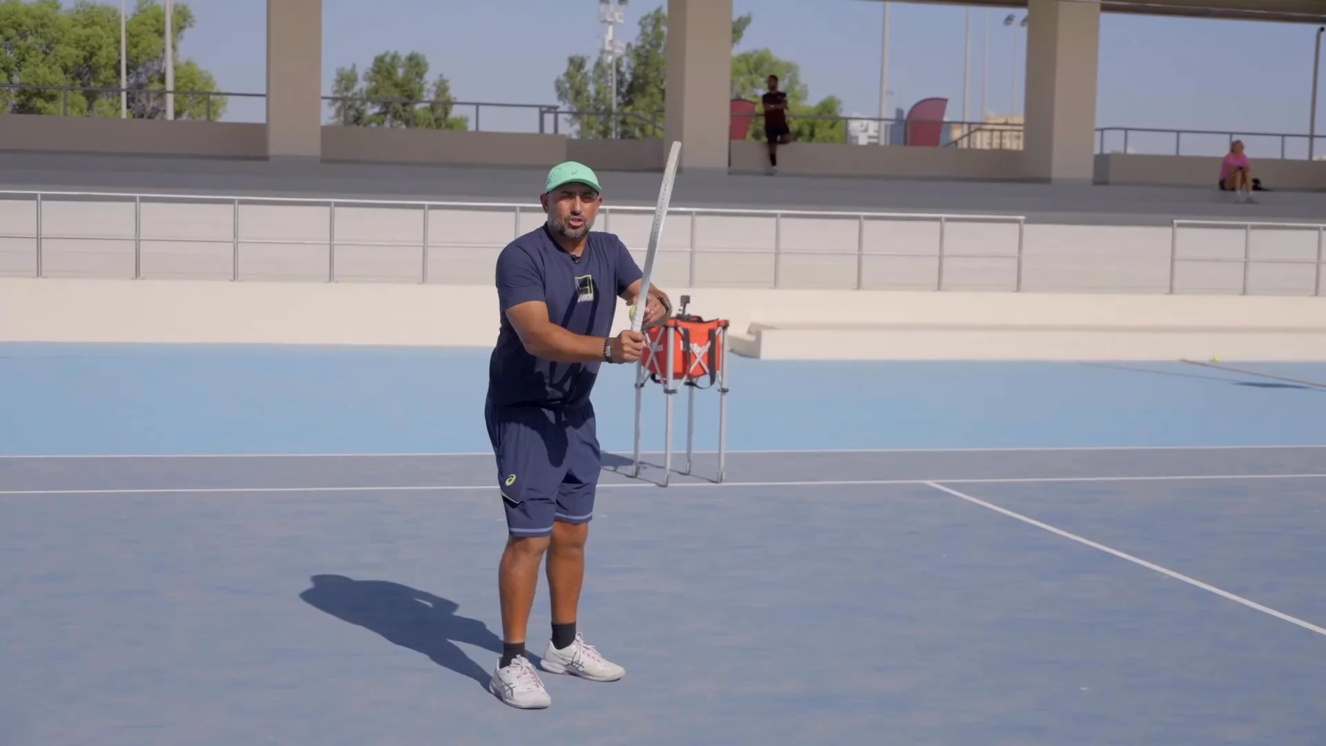 Forehand Drill to Shorten Your Swing & Use More Body Rotation
