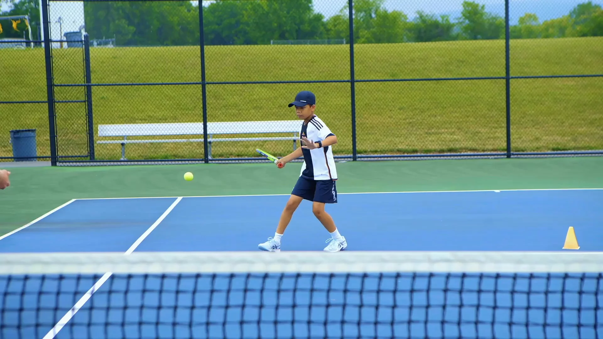 Wide Forehand Footwork: Defending, Counterattacking & Recovering