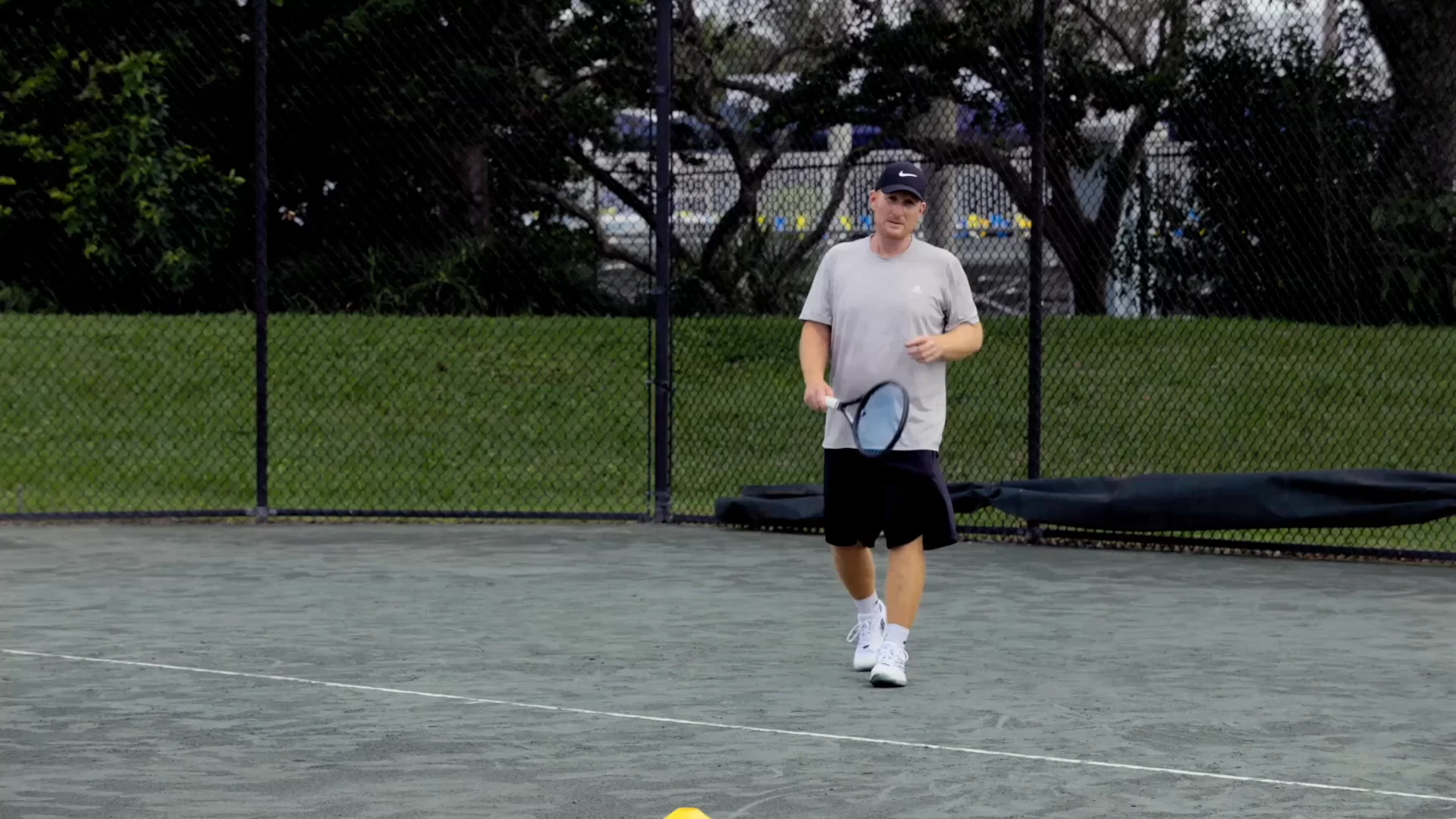 Live Ball Forehand and Backhand Side to Side with Targets