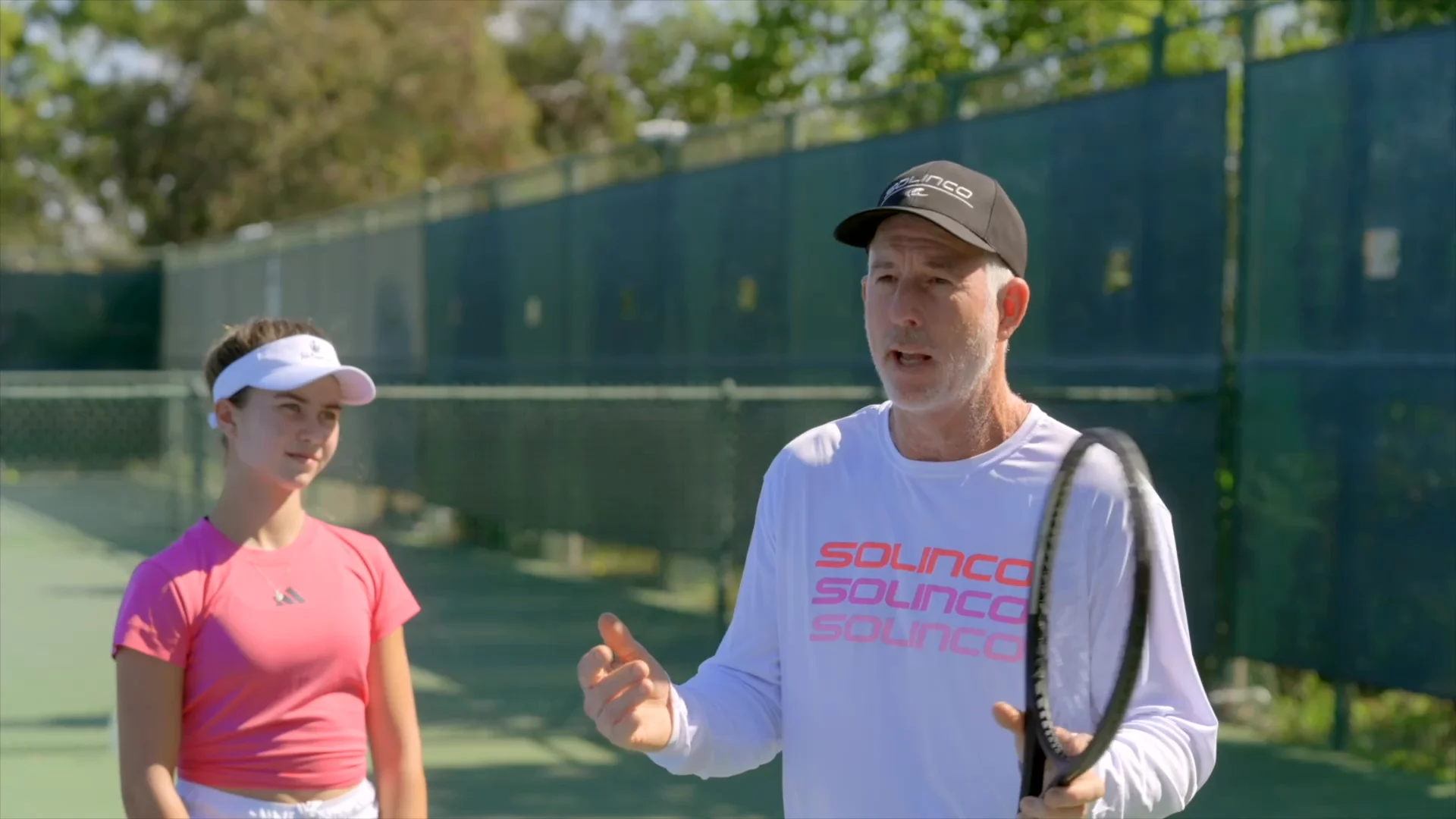 Live Ball Backhand Drills for Direction, Extension & Depth