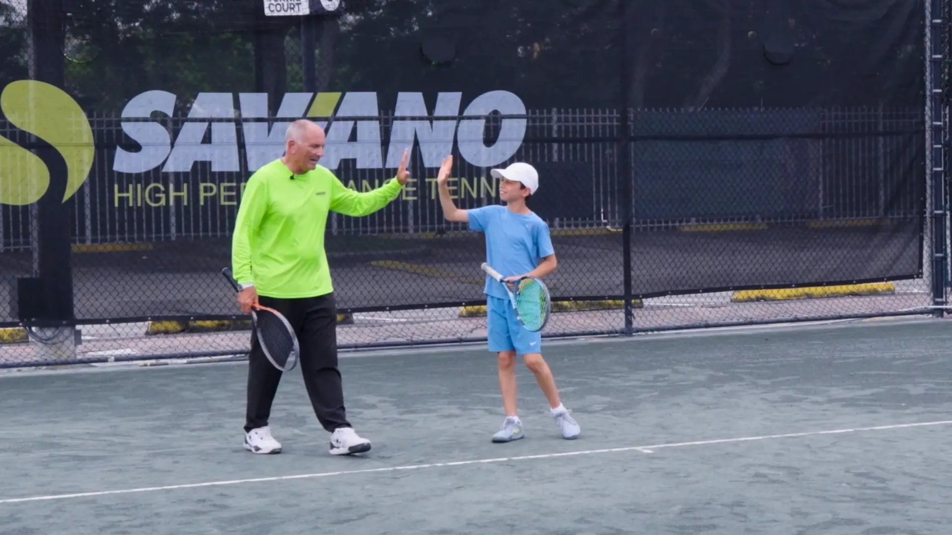 How to Build a World-Class Forehand: Live Lesson with a 10-Year-Old