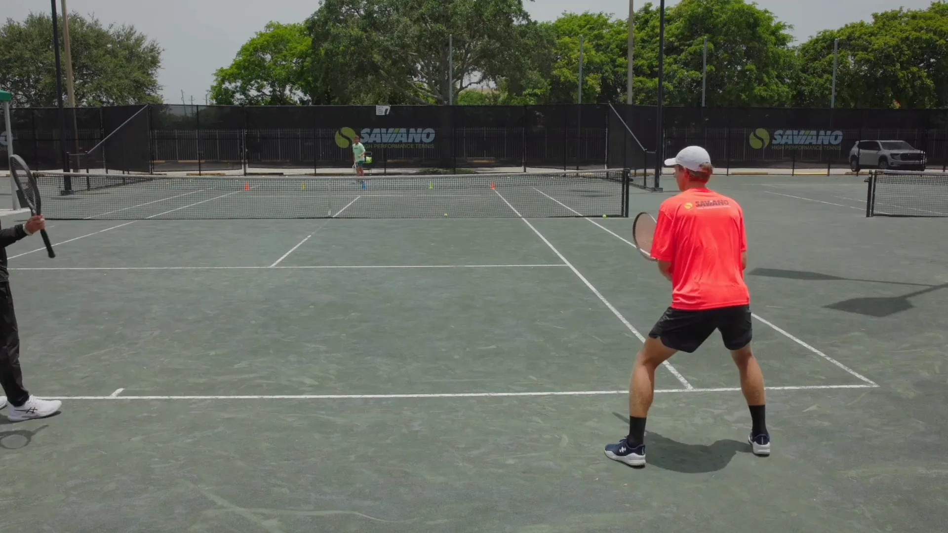 Aggressive Second Serve Returns: Court Positioning, Big Targets & Return