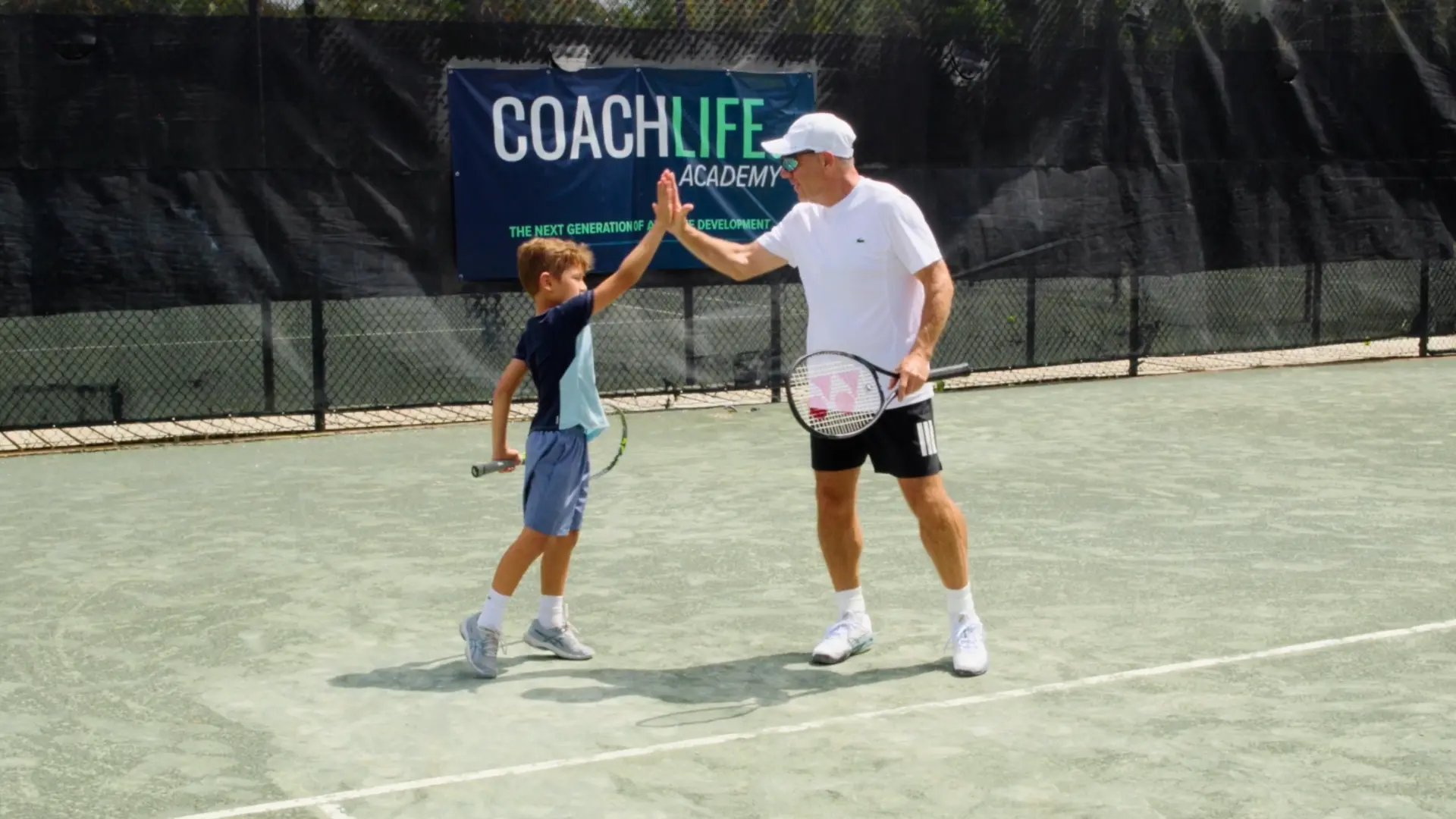 Building a World-Class Return of Serve for Under-10 Players