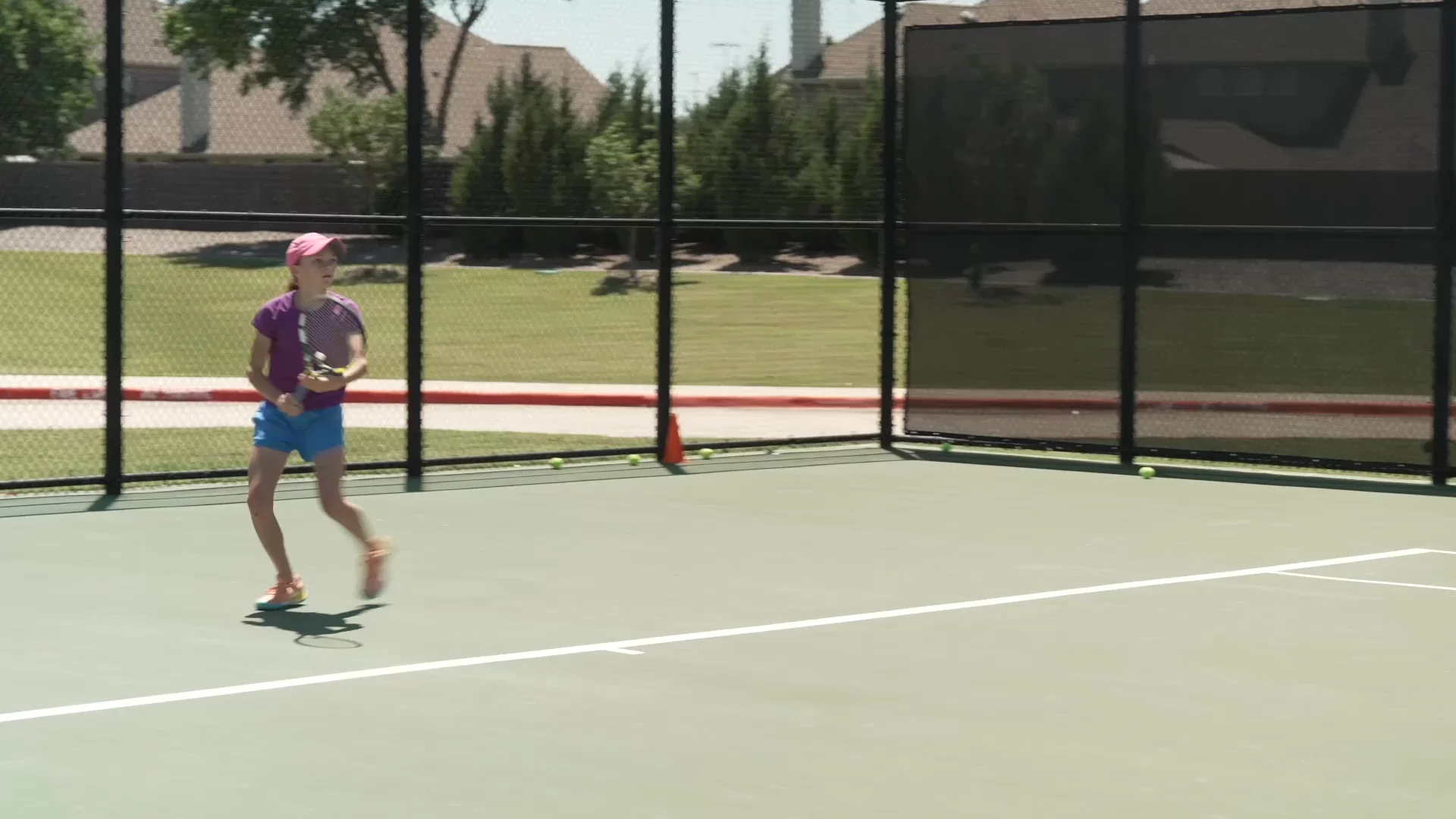 The Peyton Stearns Side-to-Side Forehand Drill