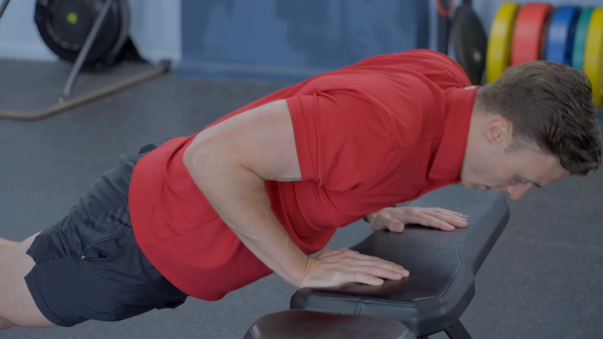 Elevated Push-Up for Golfers: Safe Shoulder Training & Strength Progression