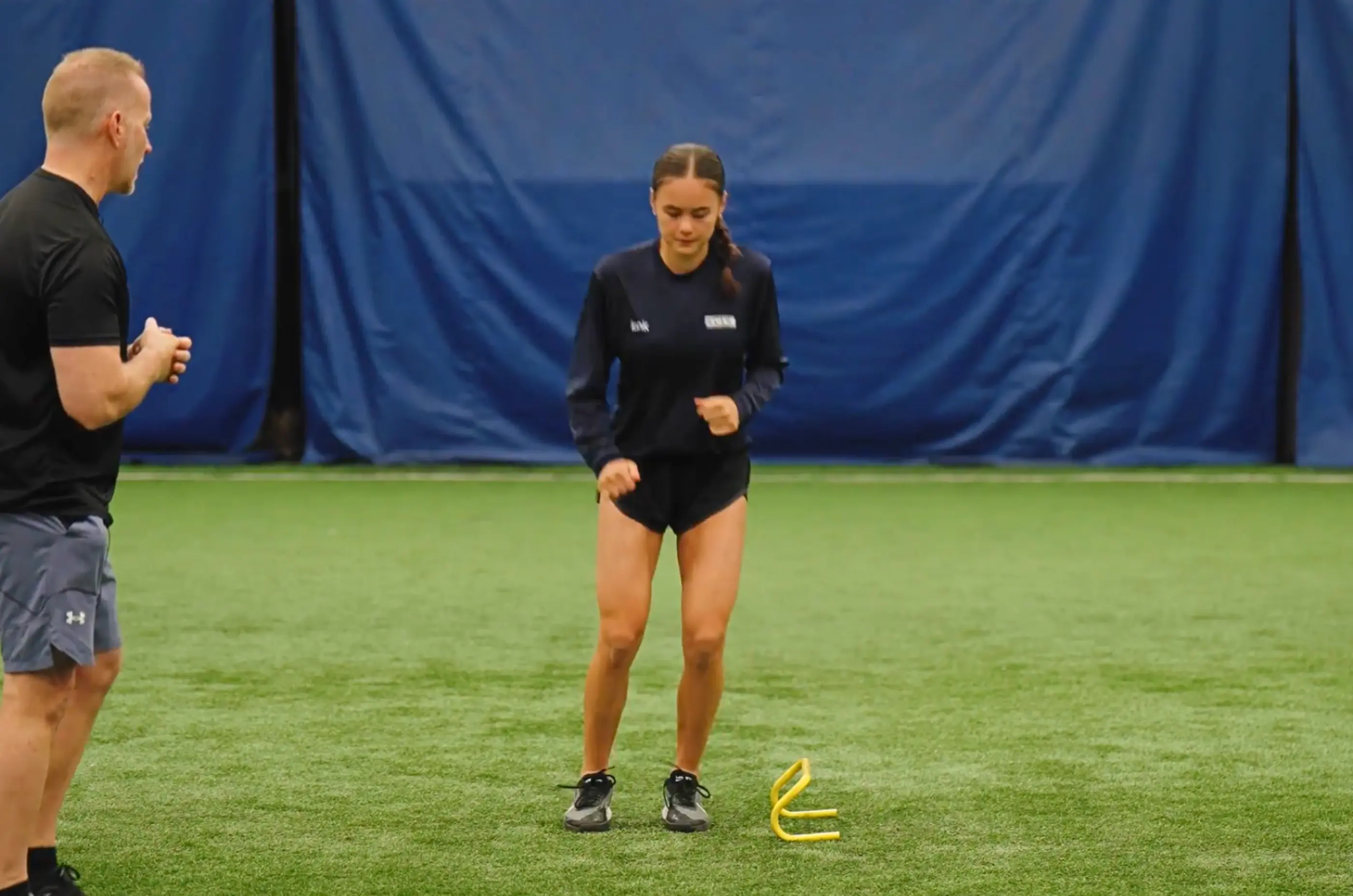 Hurdle Drills
