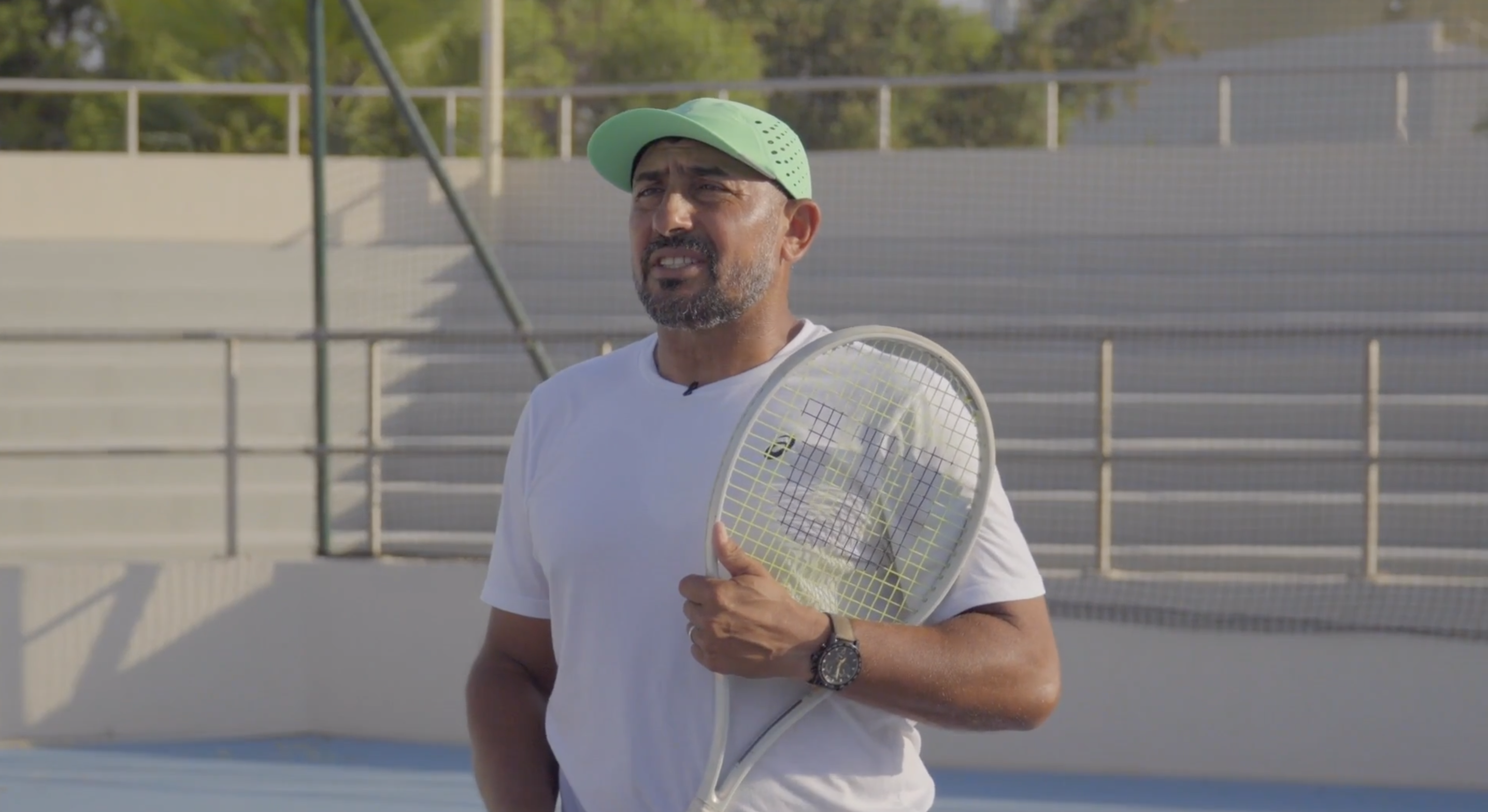Using the Inside-Out Forehand to Control the Point