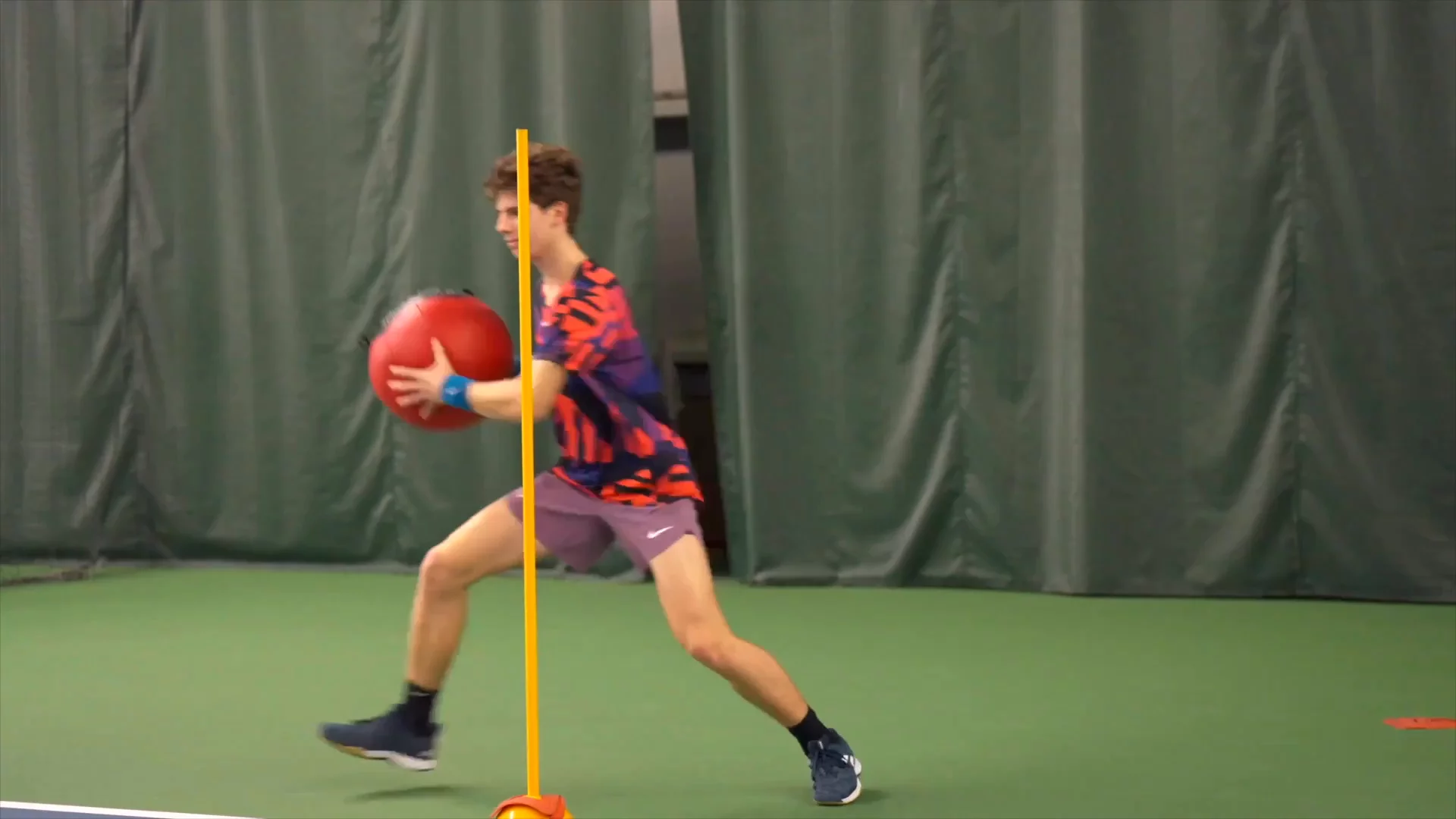 Adjustment Steps for Short & Middle Balls