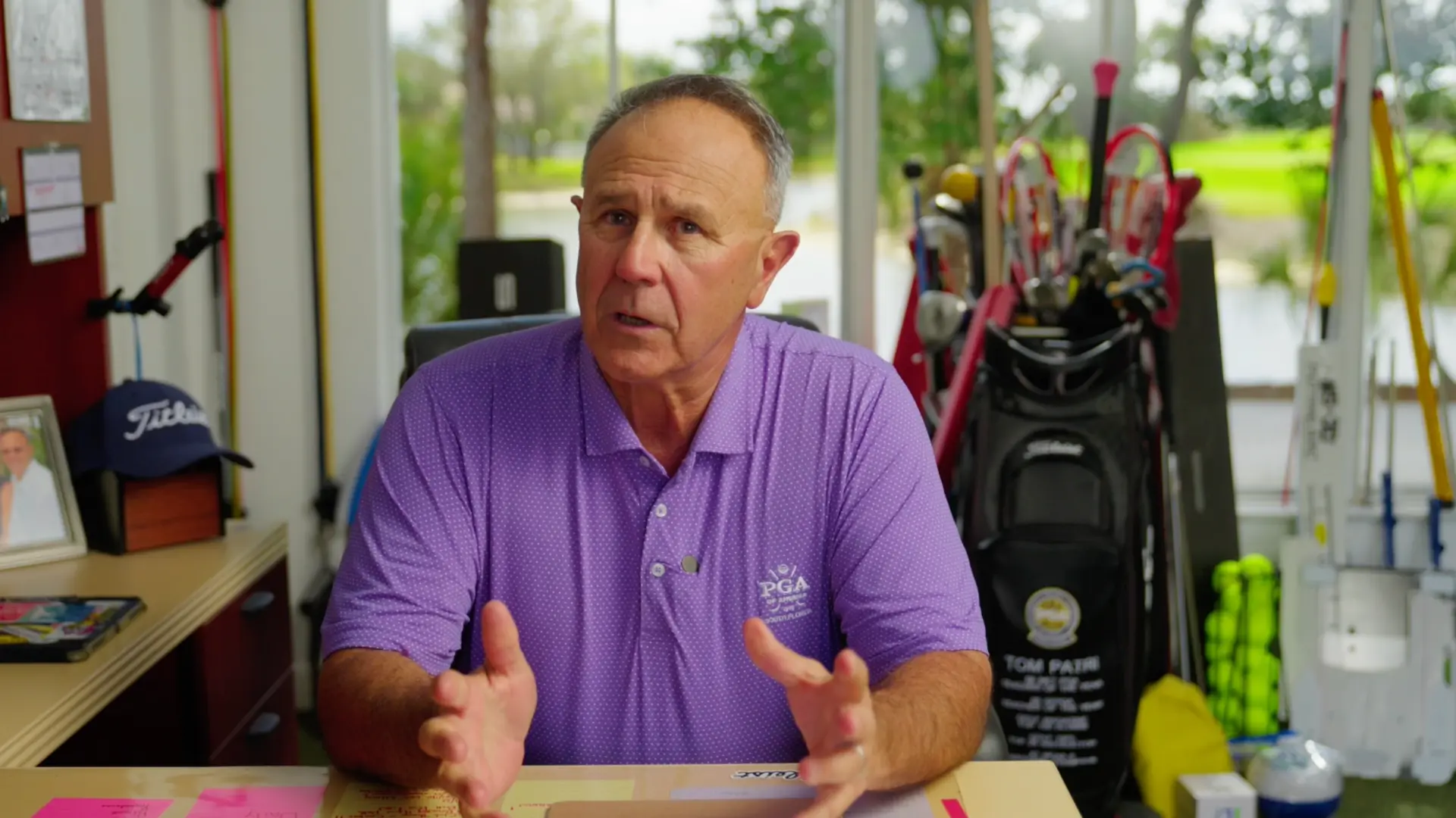 The Day Seve Ballesteros Knocked on My Door