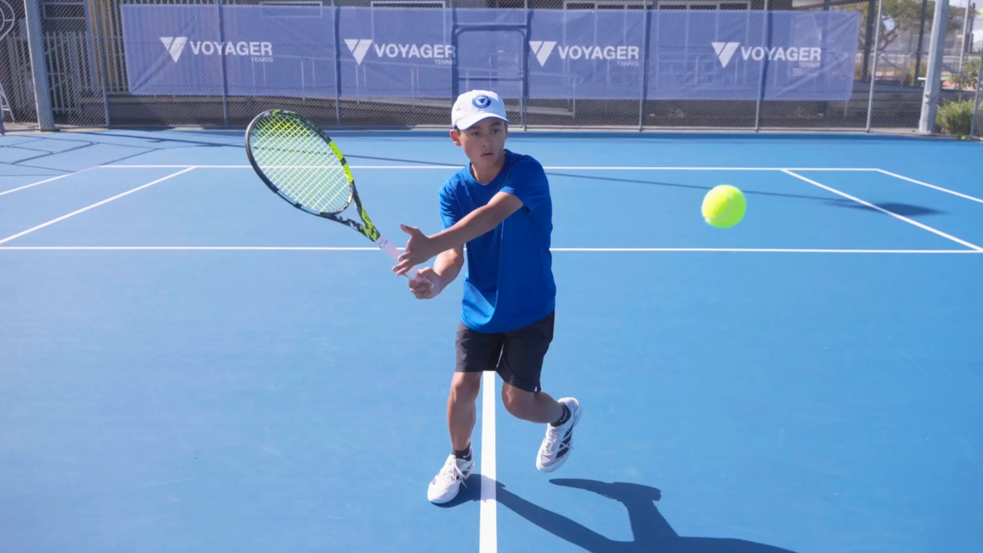 Split-Lunge and Crisscross Volley Drill