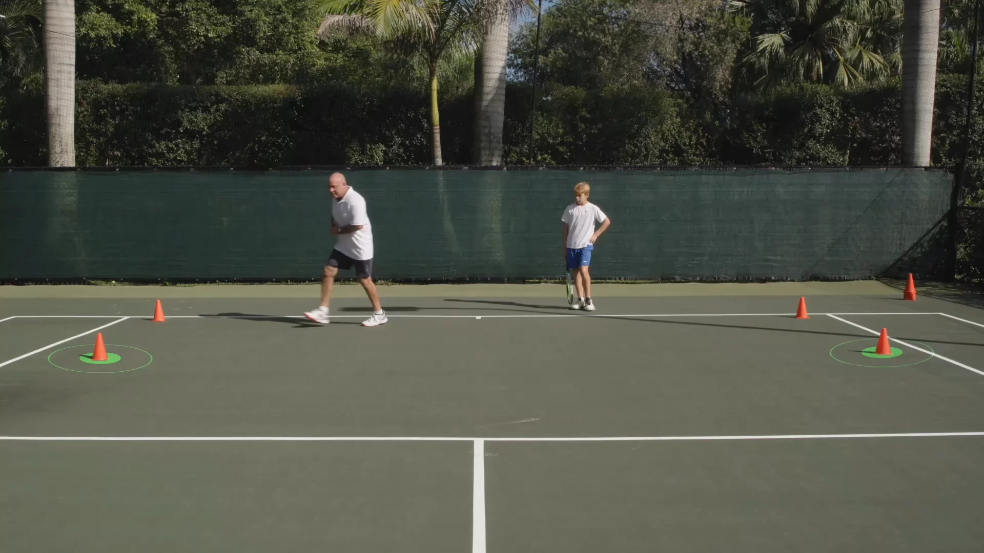 Backhand Wide Ball Footwork: Defensive & Attacking Patterns
