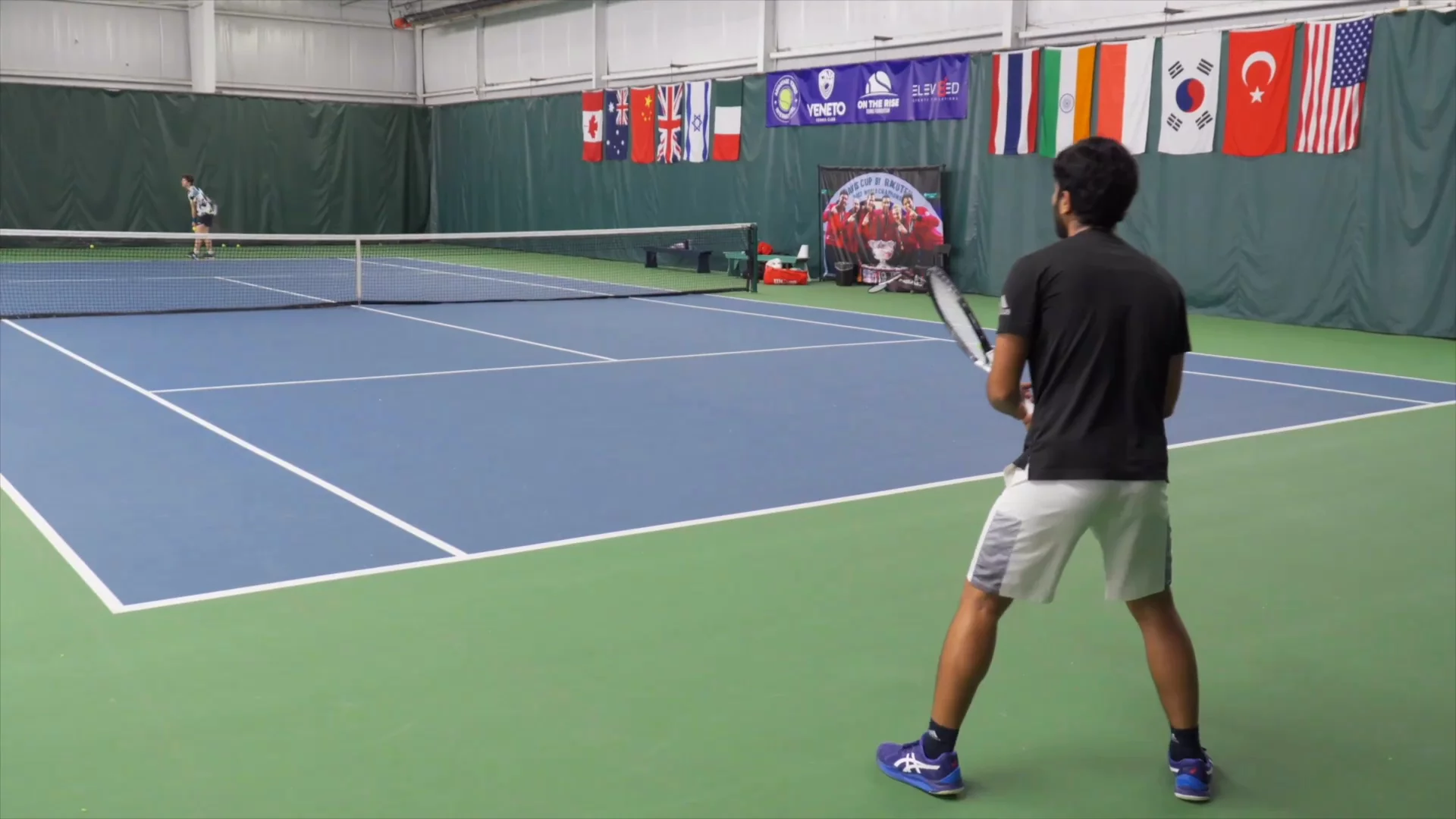 Second Serve +1 Drill for Building Better Point Patterns