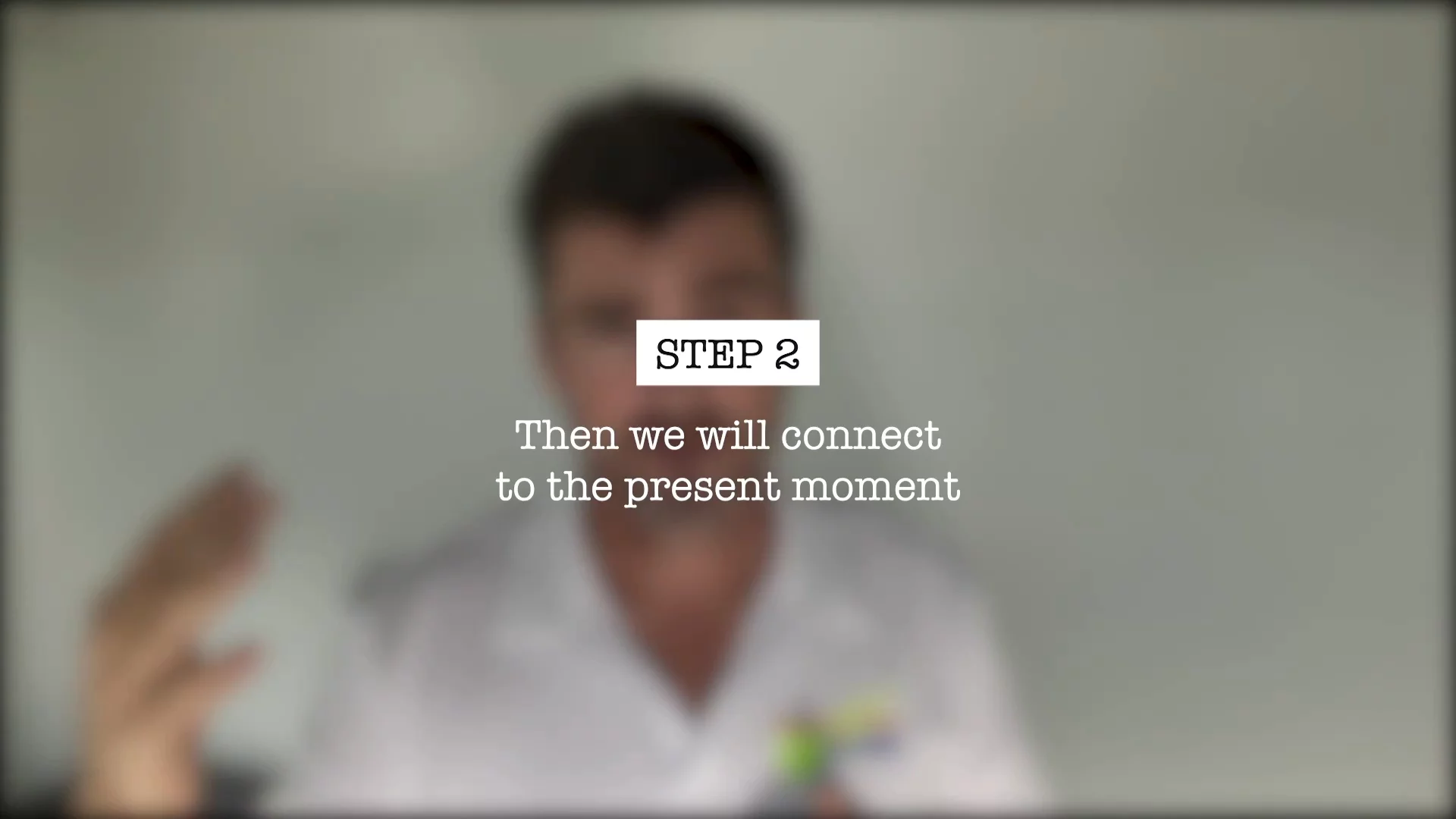 Day 23: The 'Step-Breath Attention + Past, Present, Future Visualisation' Challenge