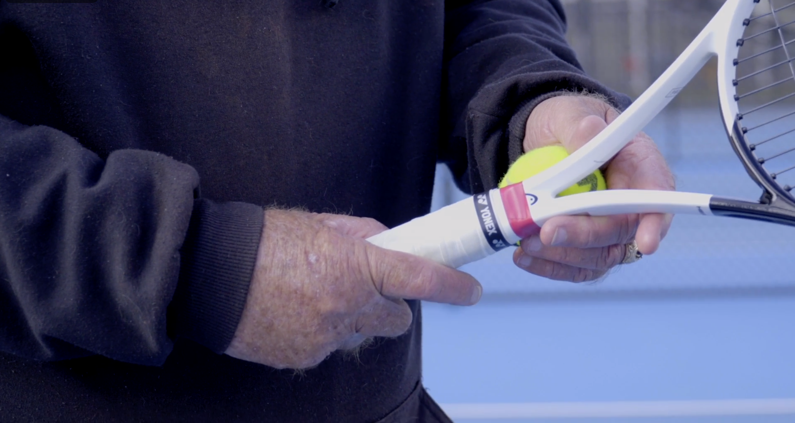 One Forehand Grip Doesn't Fit Every Ball