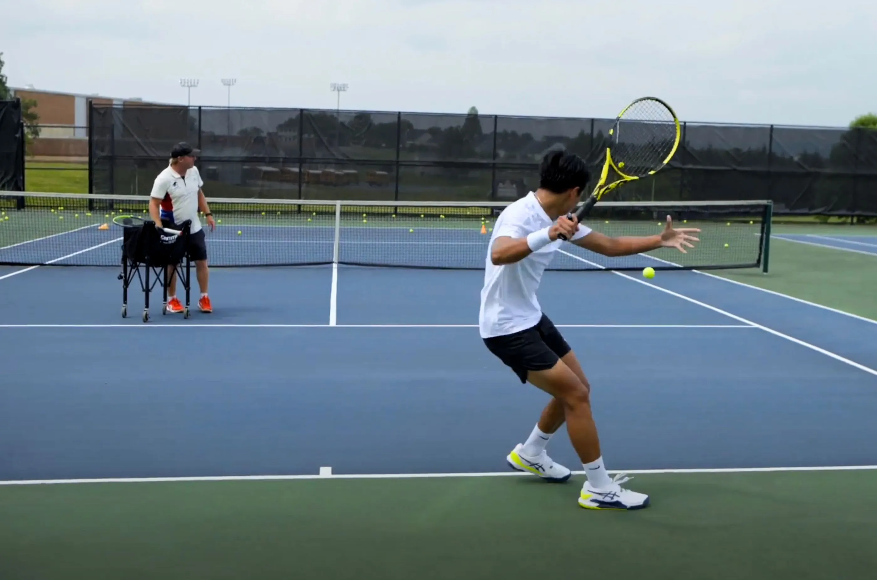 Developing Forehand and Backhand Weapons