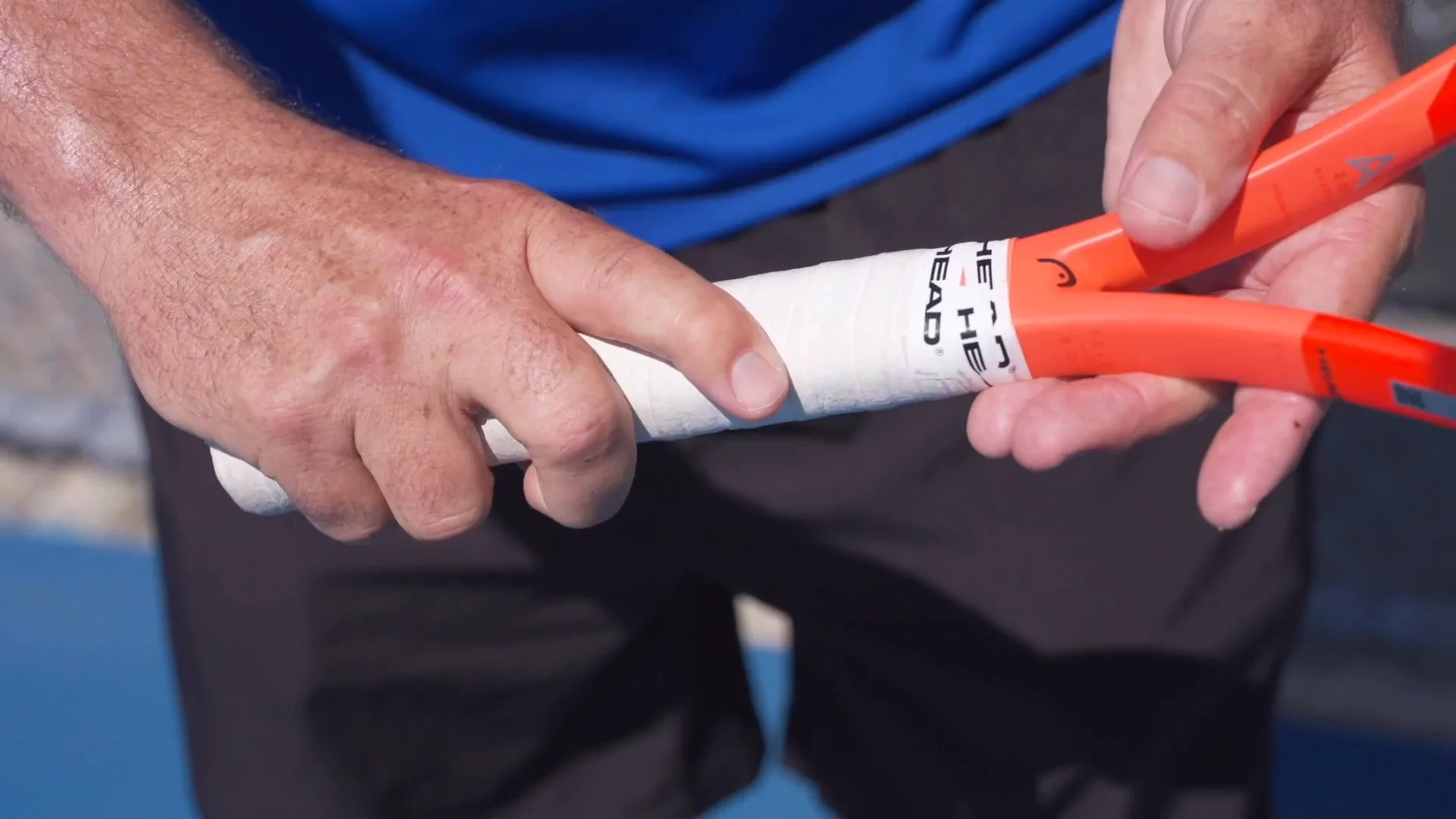 The Trigger Finger: The Key to Better Volley Control