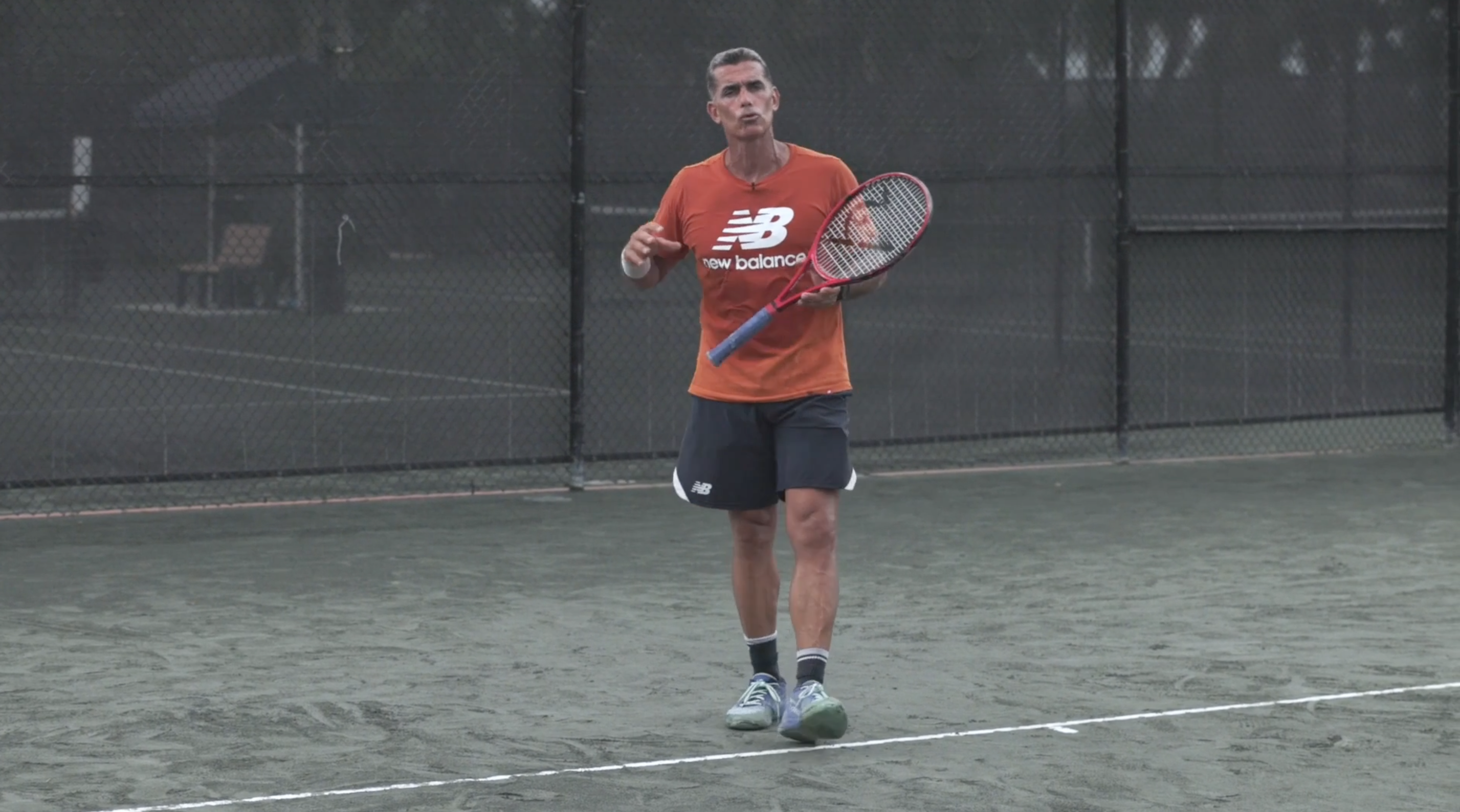 The Semi-Open Forehand Stance: Rotation, Weight Transfer & Power