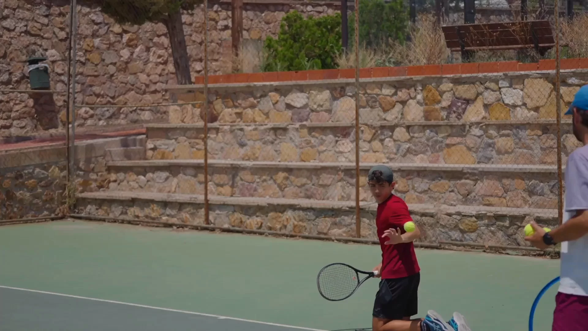 Kick Serve Drills for Topspin & a Higher Bounce