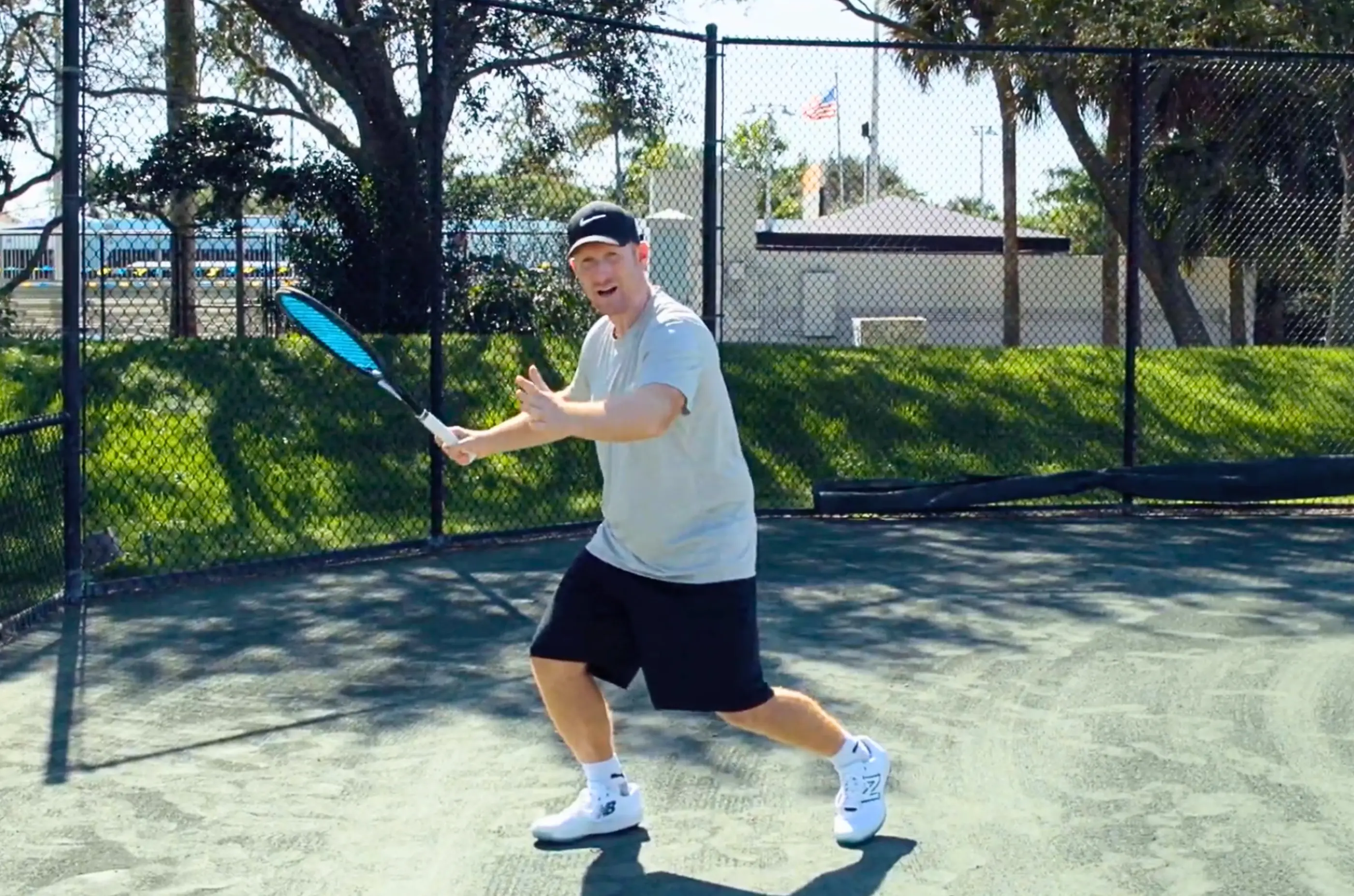 Forehand Crosscourt Targets