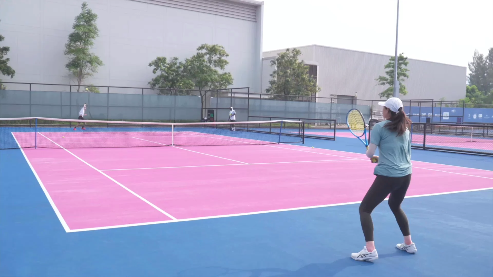  Coco Gauff’s 2-on-1 Groundstroke Drill: Consistency, Direction Changes & Court Control
