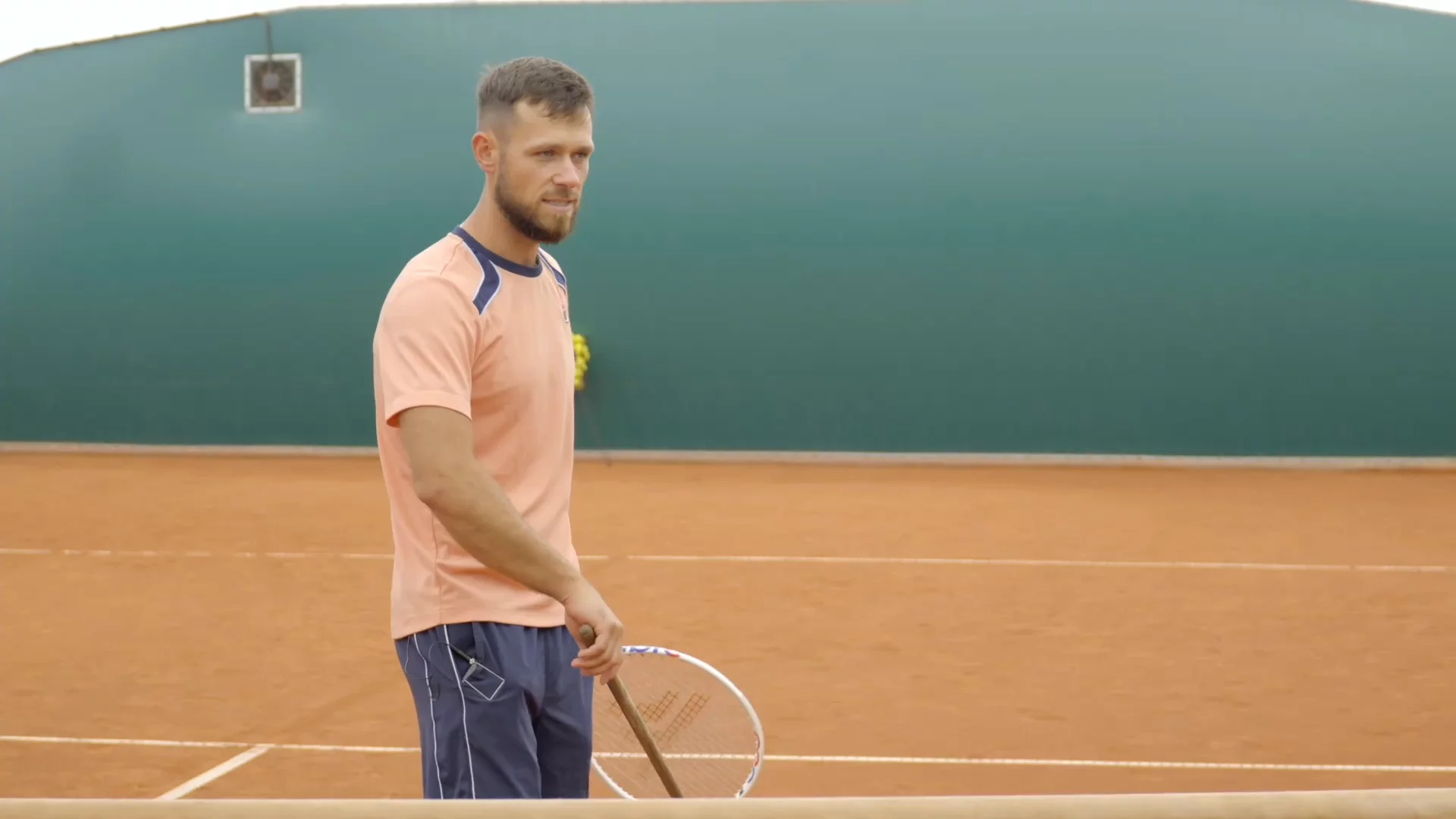 Competitive Crosscourt Forehand Drill: Serve, Return & Point Play