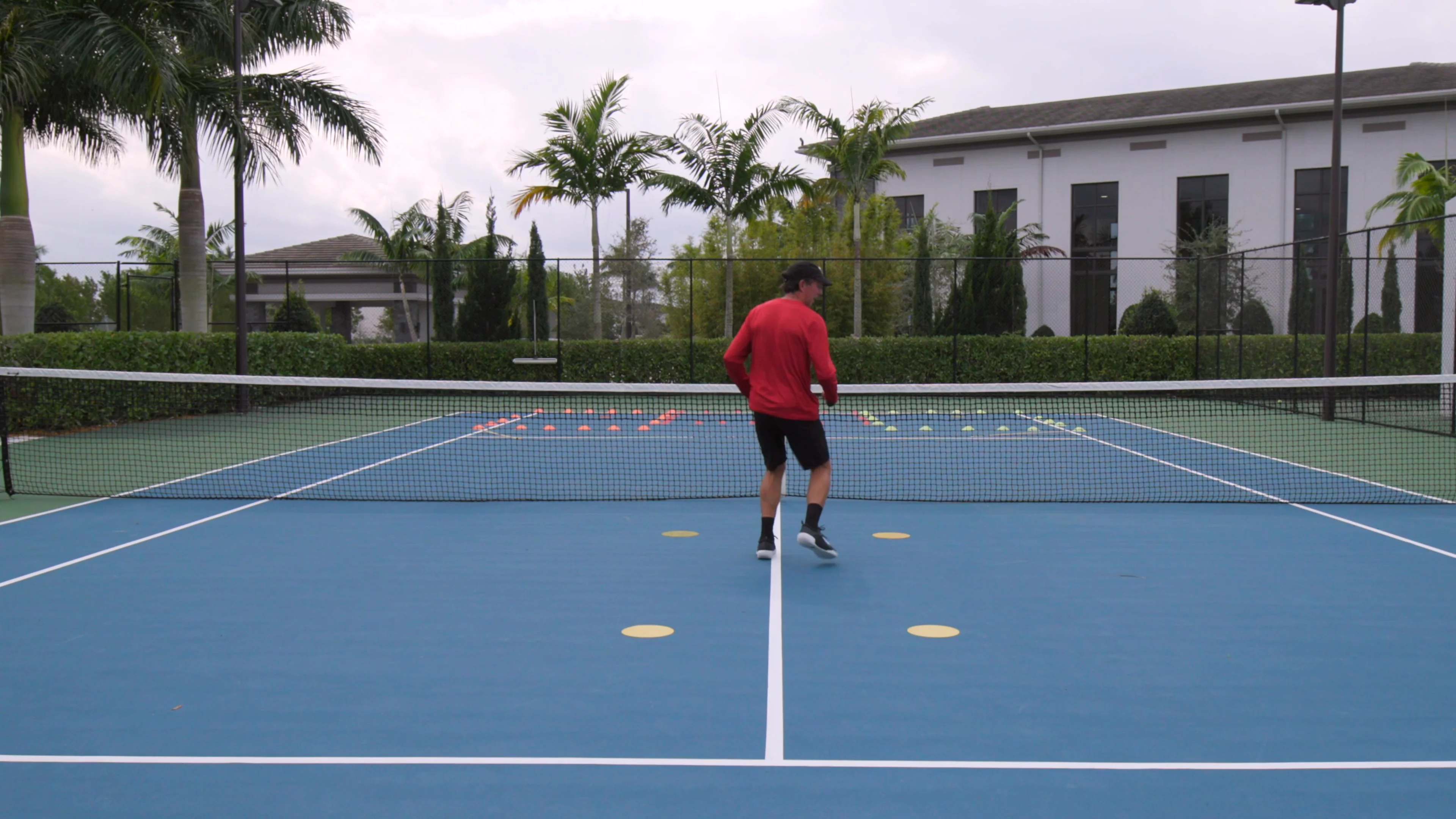 FRIDAY | Lesson 15: Simple Transitional then Finishing Transferring Volleys