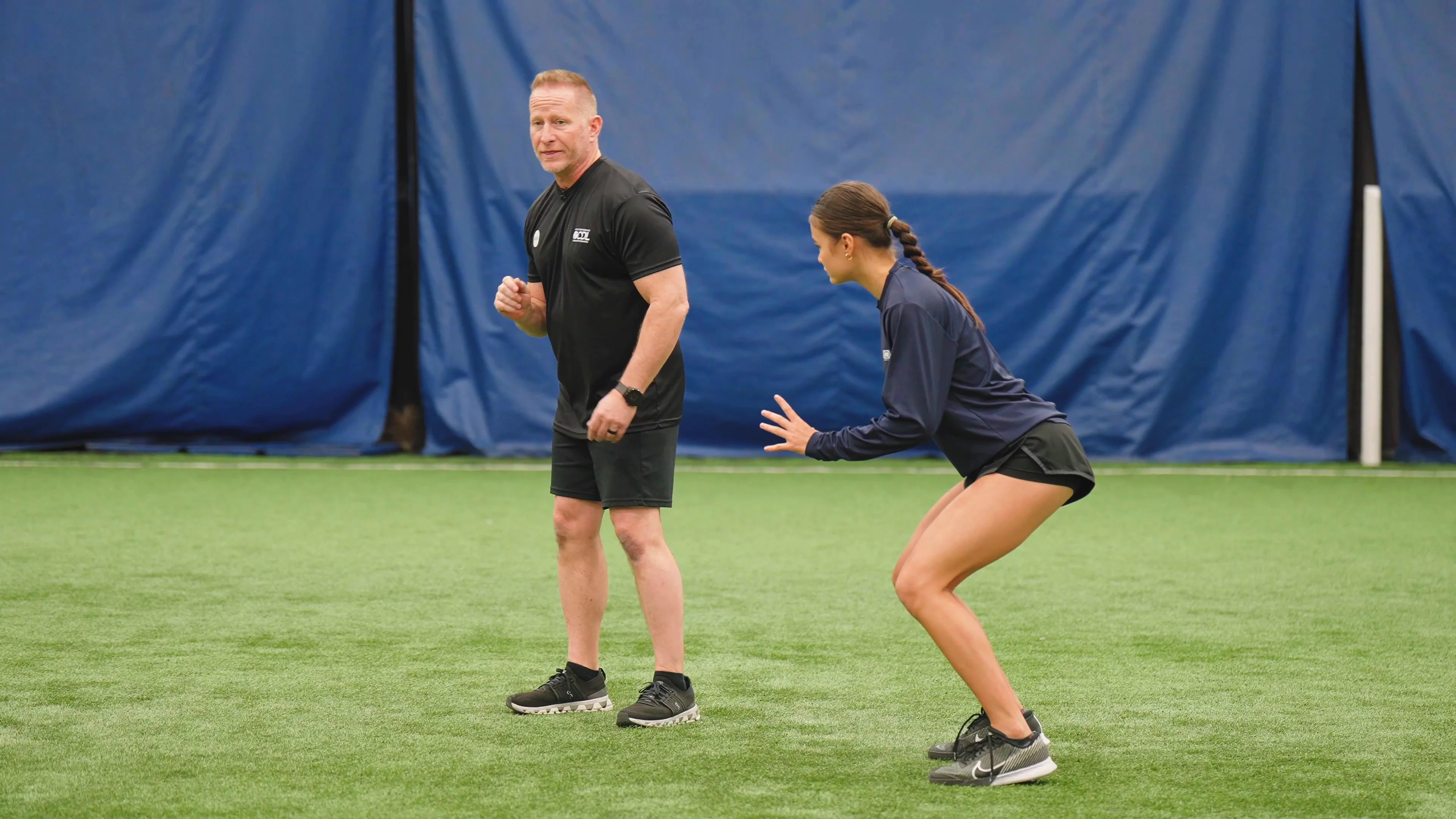 SPEED - Starts 2x3 each leg