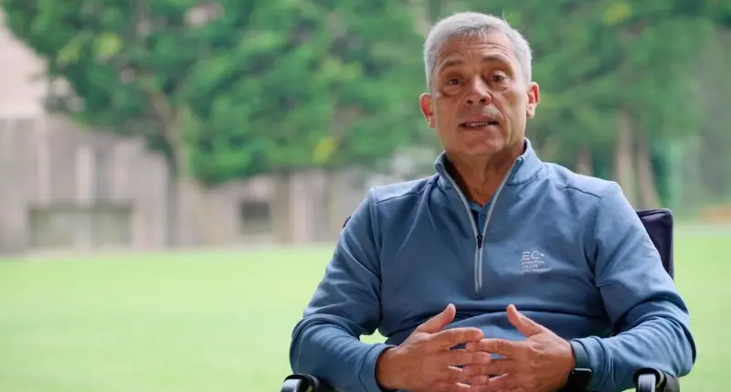 Eduardo's Story: From Golfing Roots to Coaching a World No. 1