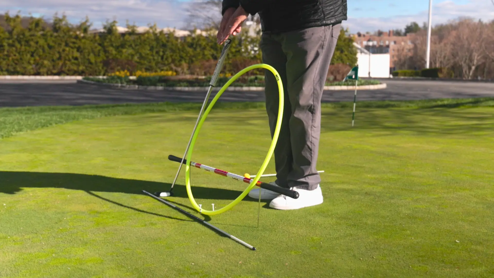 The Biggest Putting Myth: Straight Back and Through