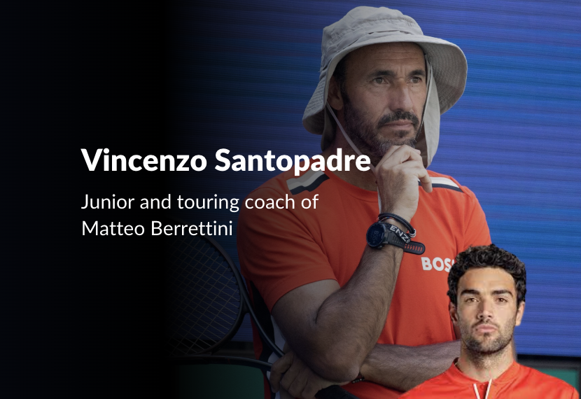 Junior Tennis Development: Lessons From Coaching Matteo Berrettini From Age 12 to the Top of the World