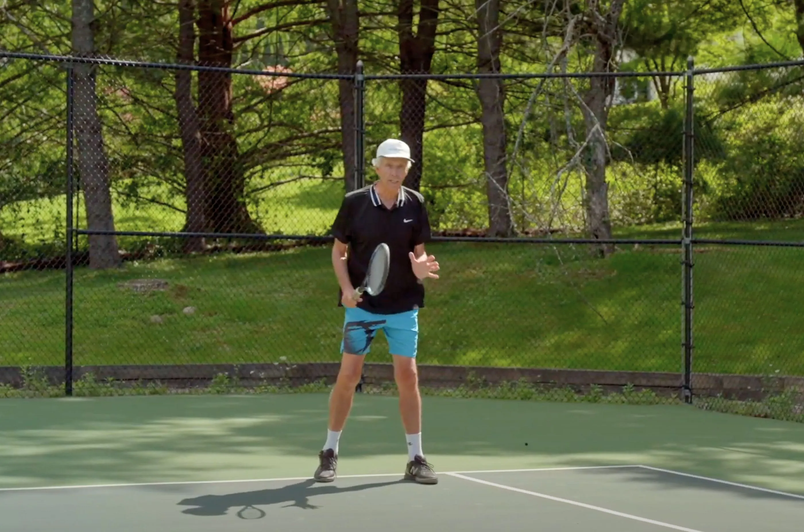 Return of Serve Strategy