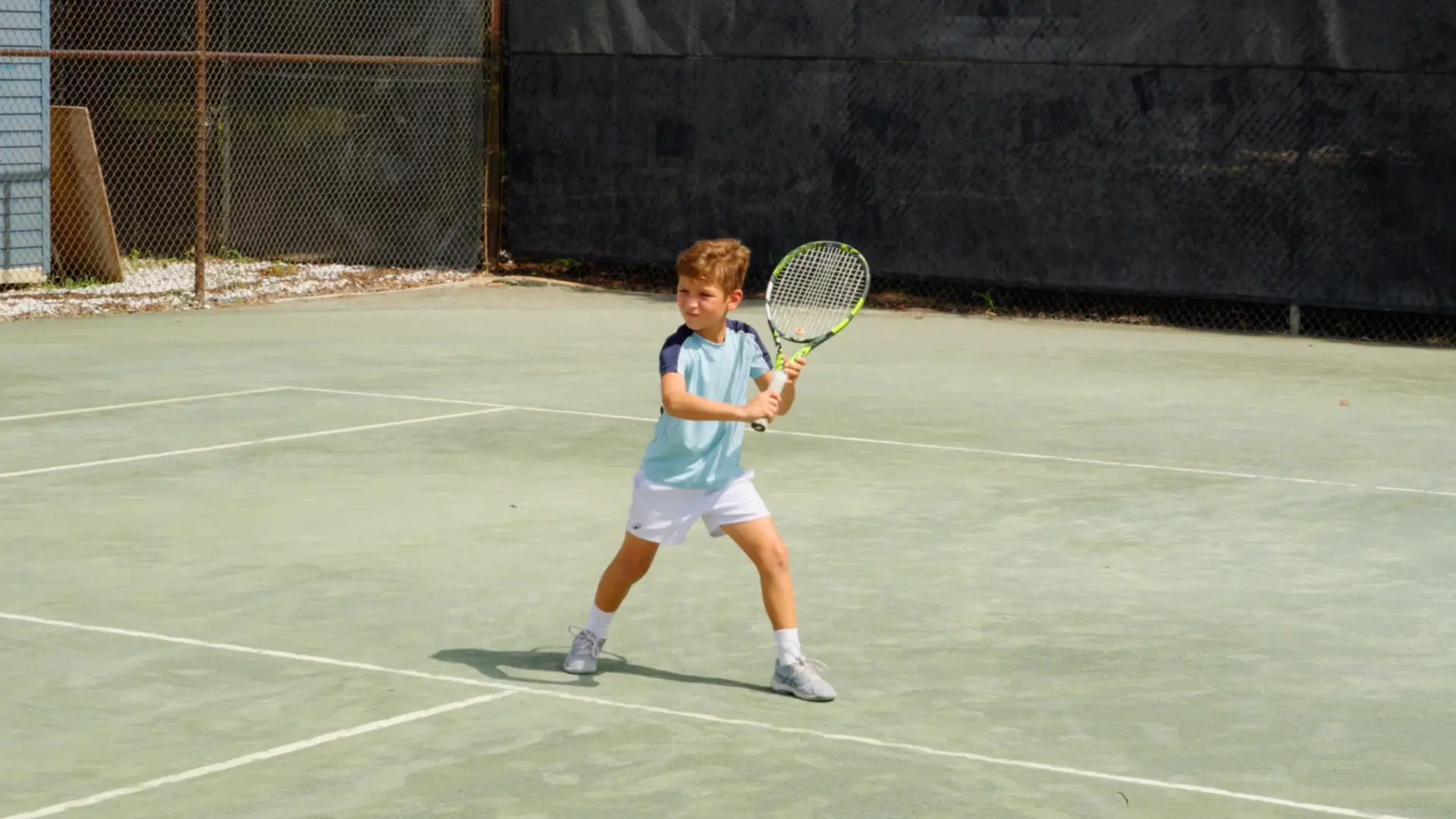 Backhand Slice Progressions for Under-10 Players