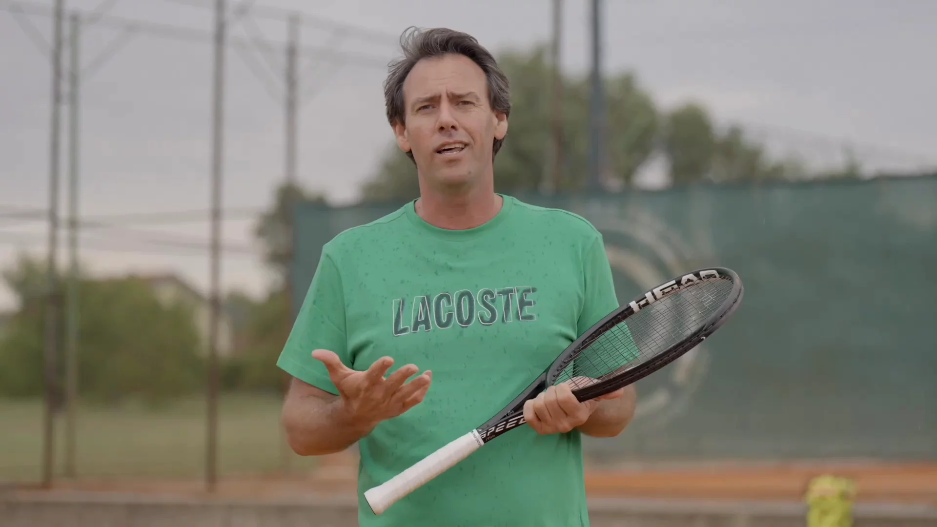 Figure 8 drill: Backhand Movement