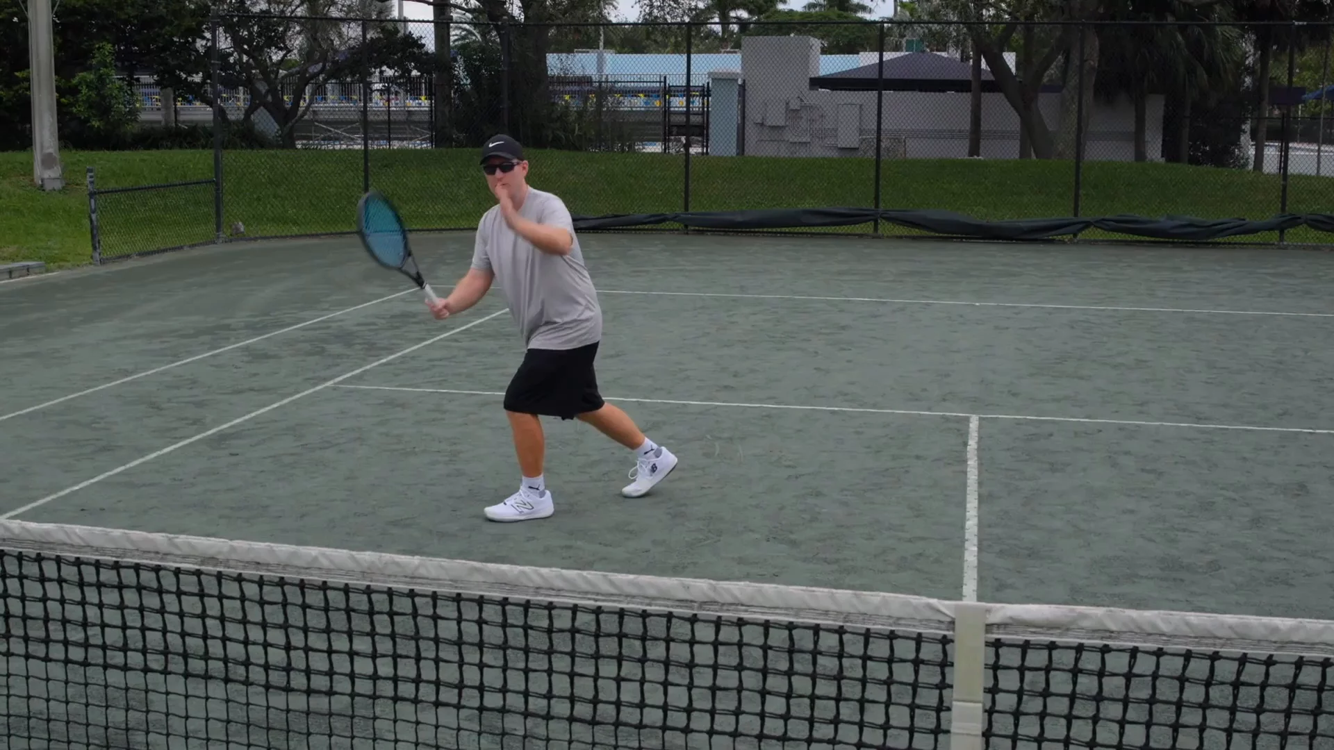 Covering the Net: Positioning to Shut Down Passing Shots