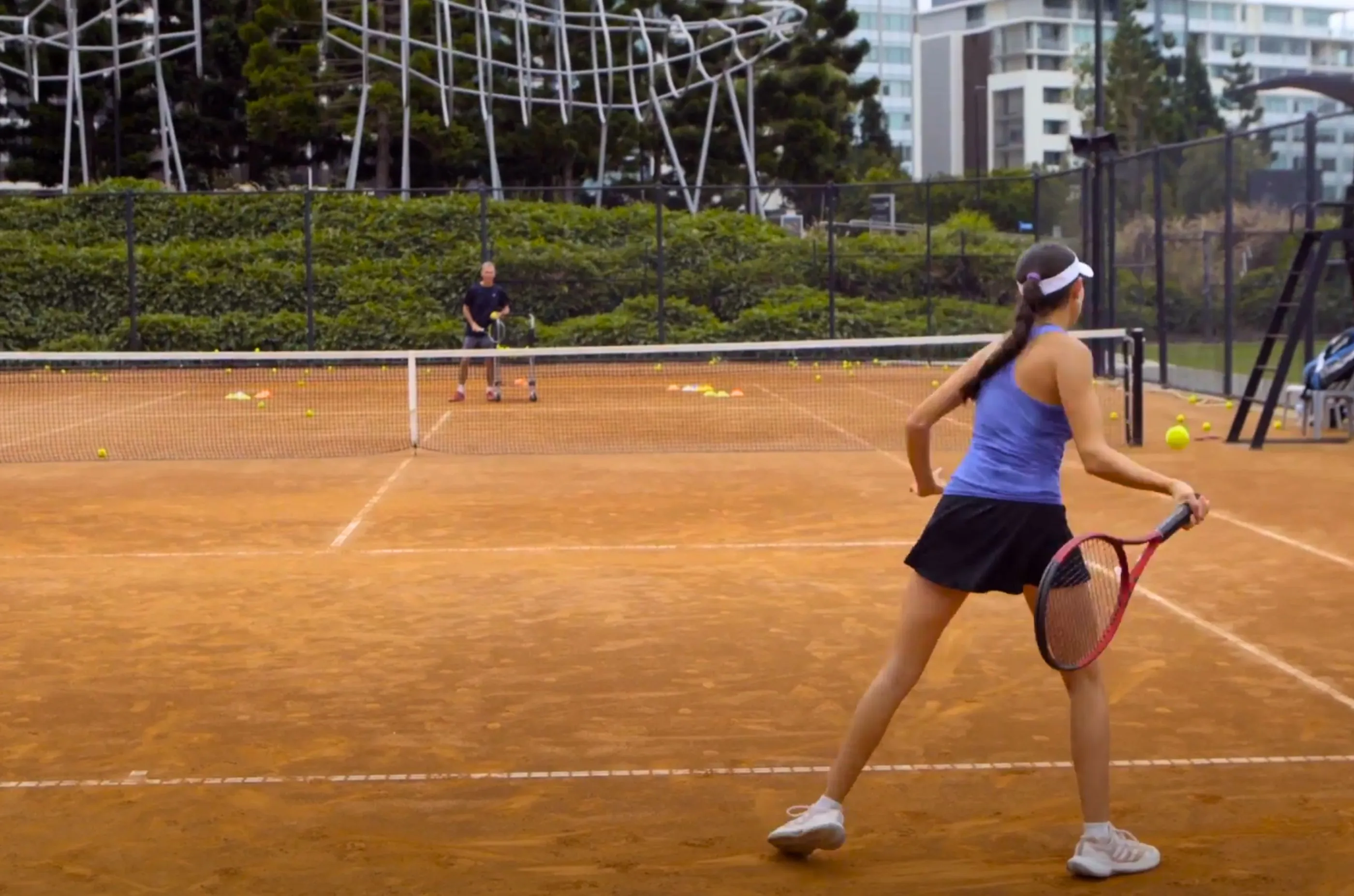 Nick Kyrgios Forehand Drills | Build Spin, Power & Versatility
