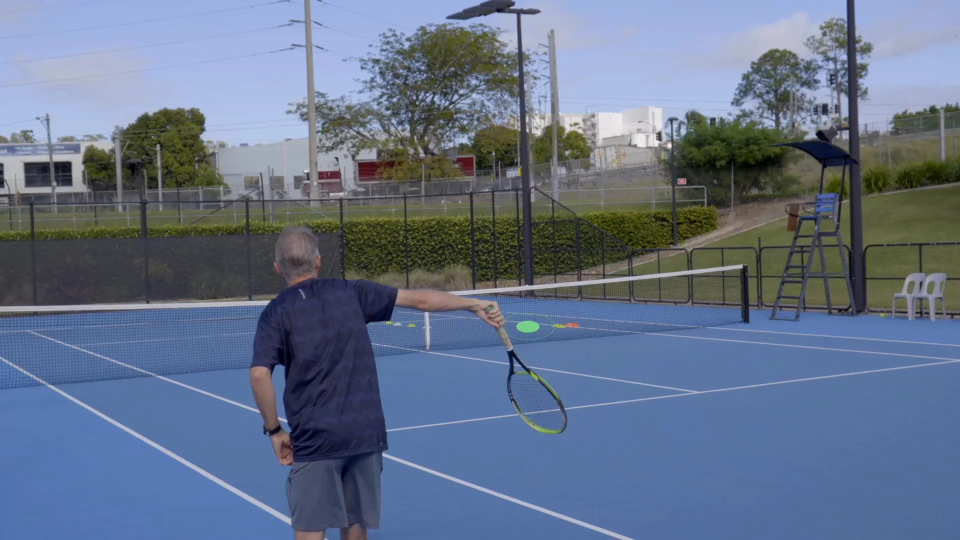 Learn the Kick Serve: 4-Step Progression Drill