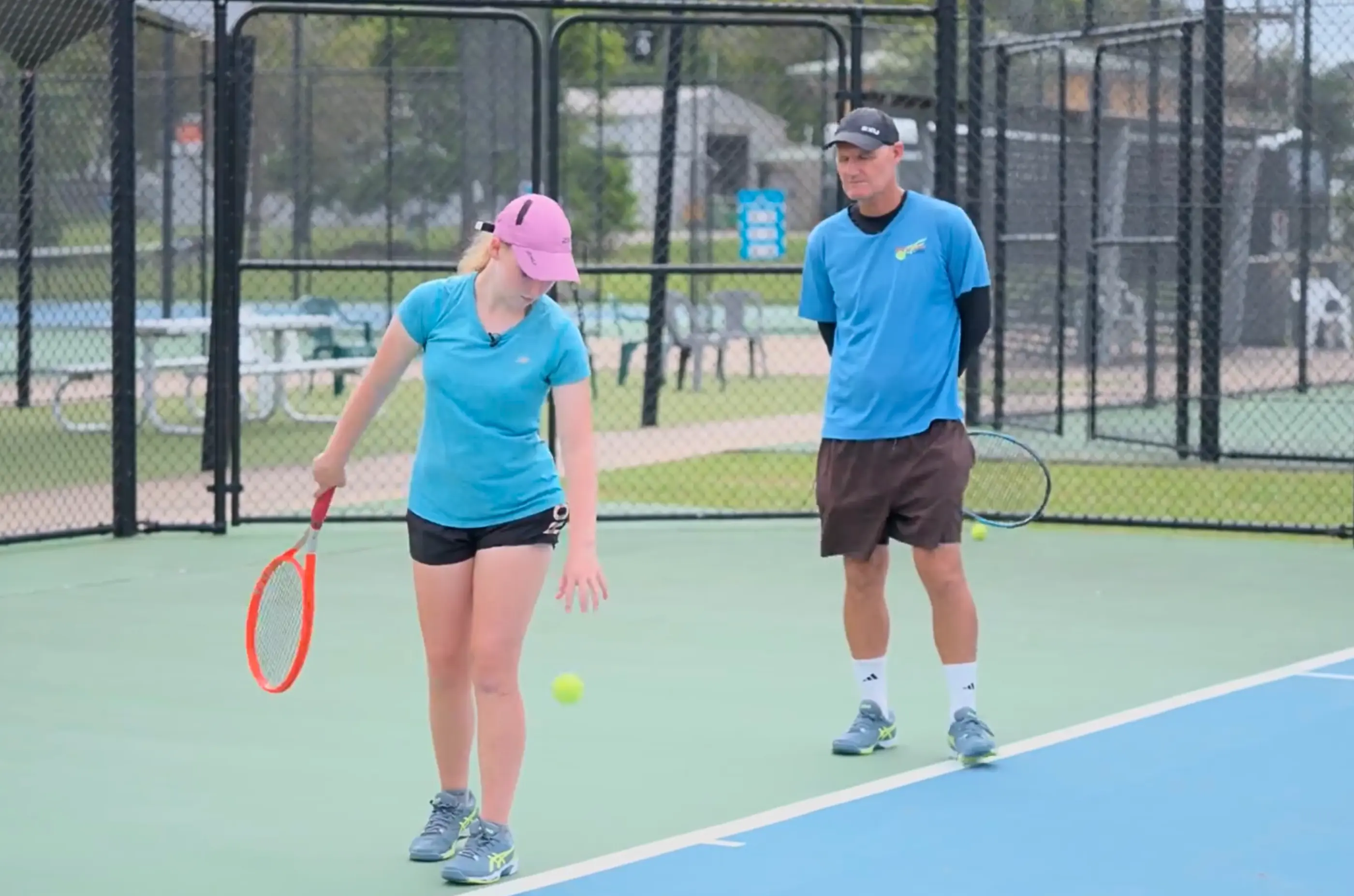 Serving Drill to Develop the Power of Attention