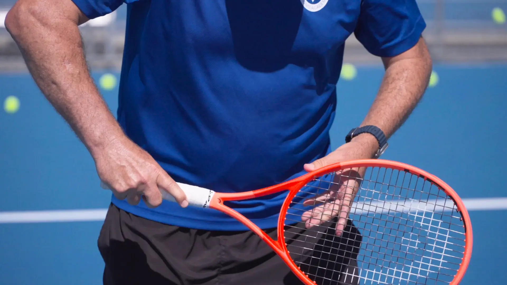 Building the Complete Volley: Grip, Racket Control & Footwork
